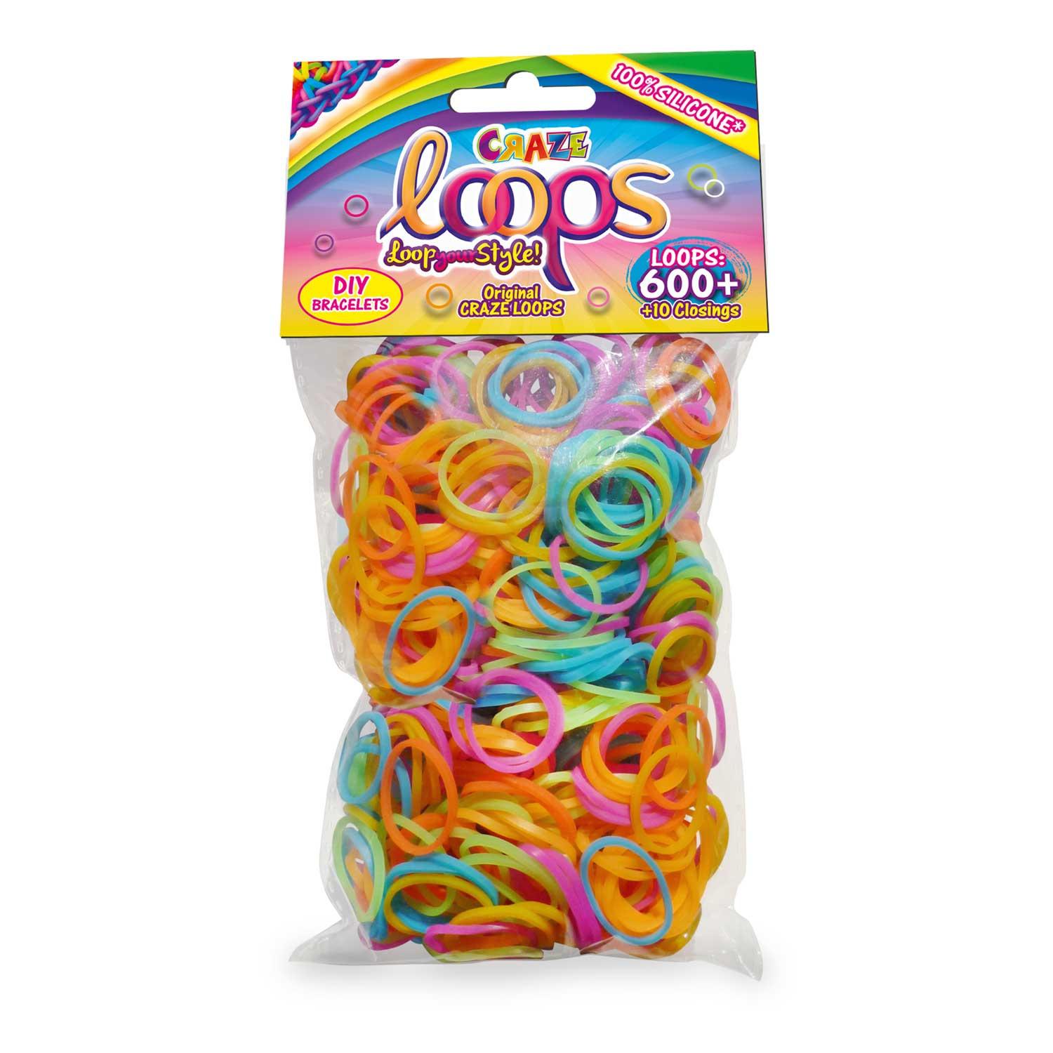 Produktbild CRAZE - LOOPS 600 Stück 4 von 6