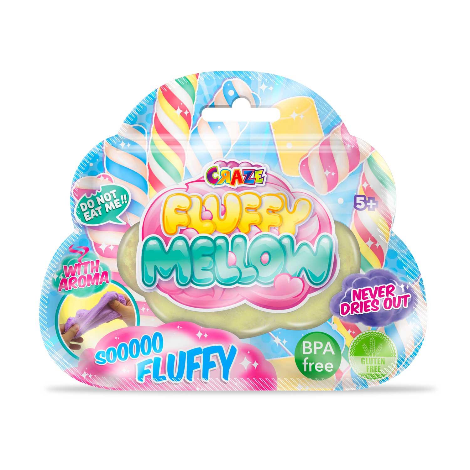 Produktbild CRAZE - FLUFFY MELLOW Beutel mit 10gr Duftknete 2 von 8