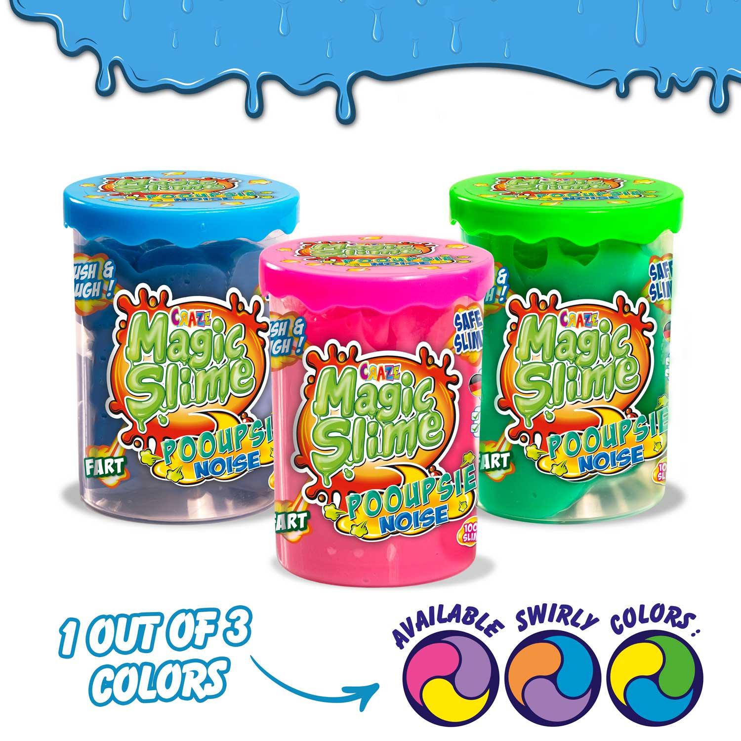 Produktbild CRAZE - MAGIC SLIME Dose mit 100ml Pups-Schleim 6 von 10