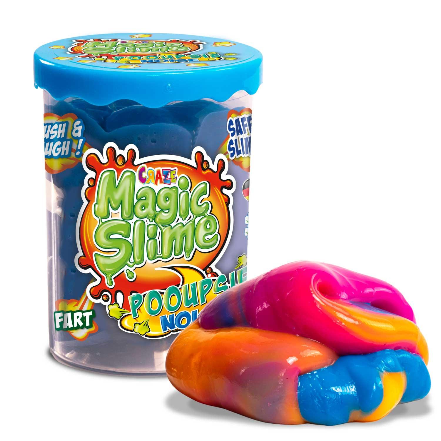 Produktbild CRAZE - MAGIC SLIME Dose mit 100ml Pups-Schleim 7 von 10