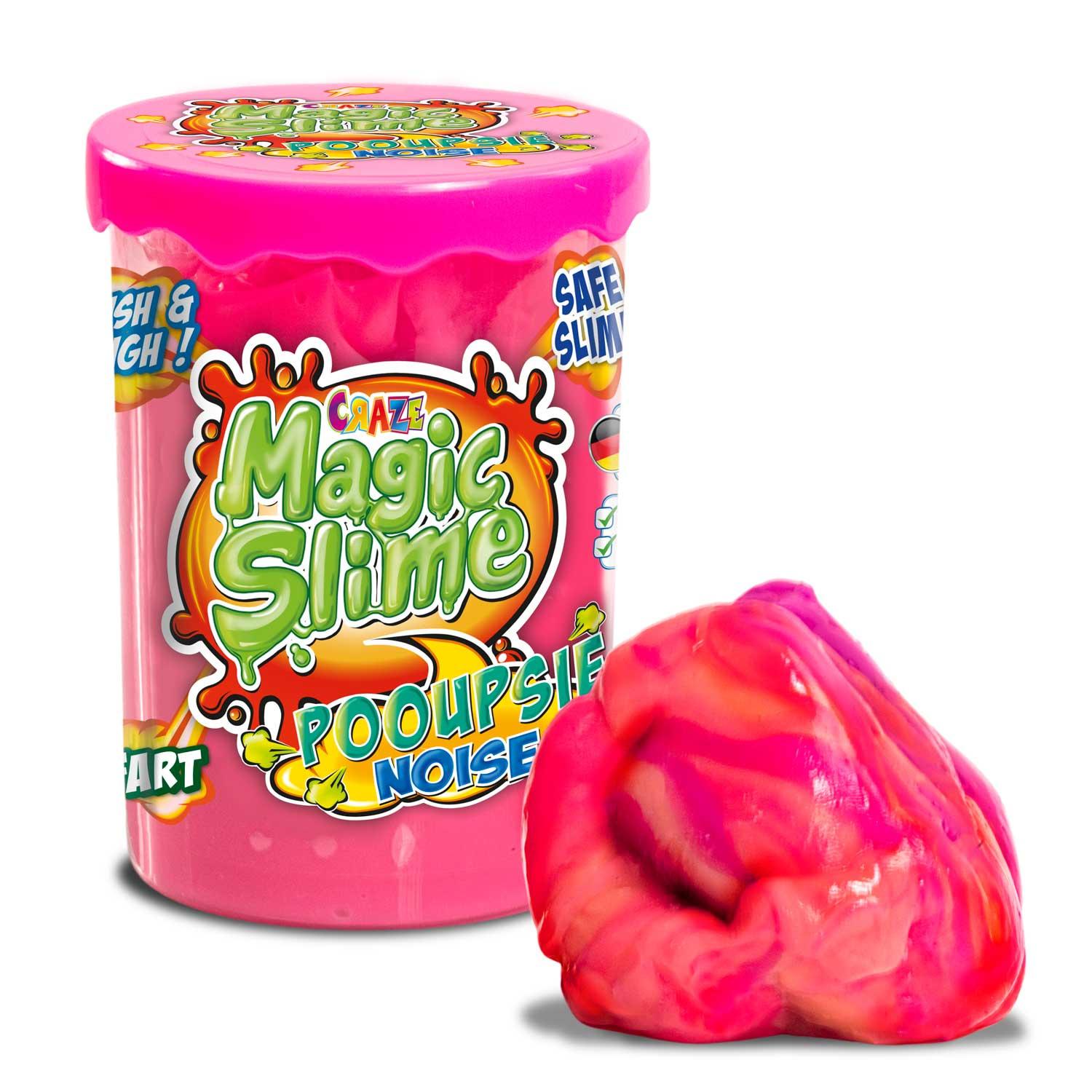 Produktbild CRAZE - MAGIC SLIME Dose mit 100ml Pups-Schleim 8 von 10