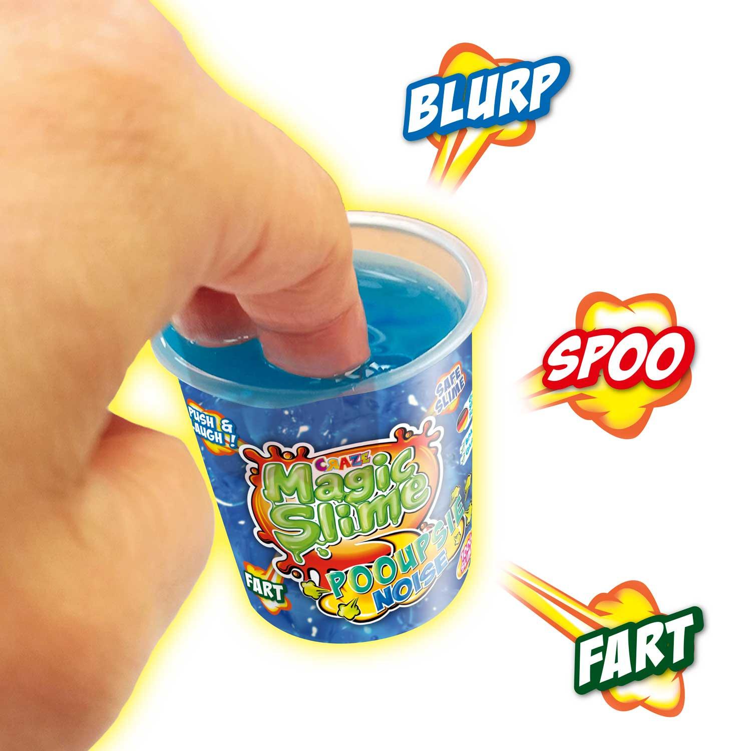 Produktbild CRAZE - MAGIC SLIME Dose mit 100ml Pups-Schleim 9 von 10