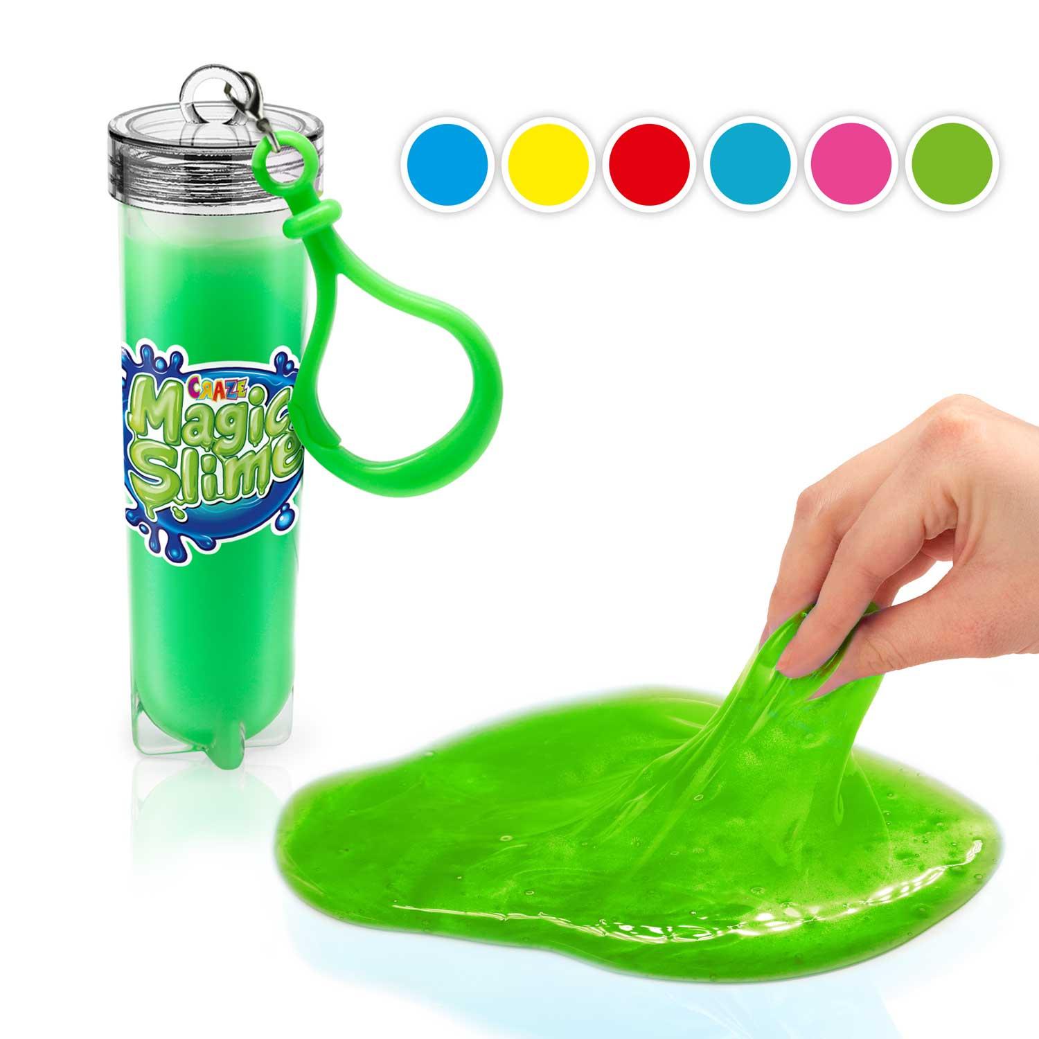 Produktbild CRAZE - MAGIC SLIME Schlüsselanhänger mit 25ml Schleim 2 von 8