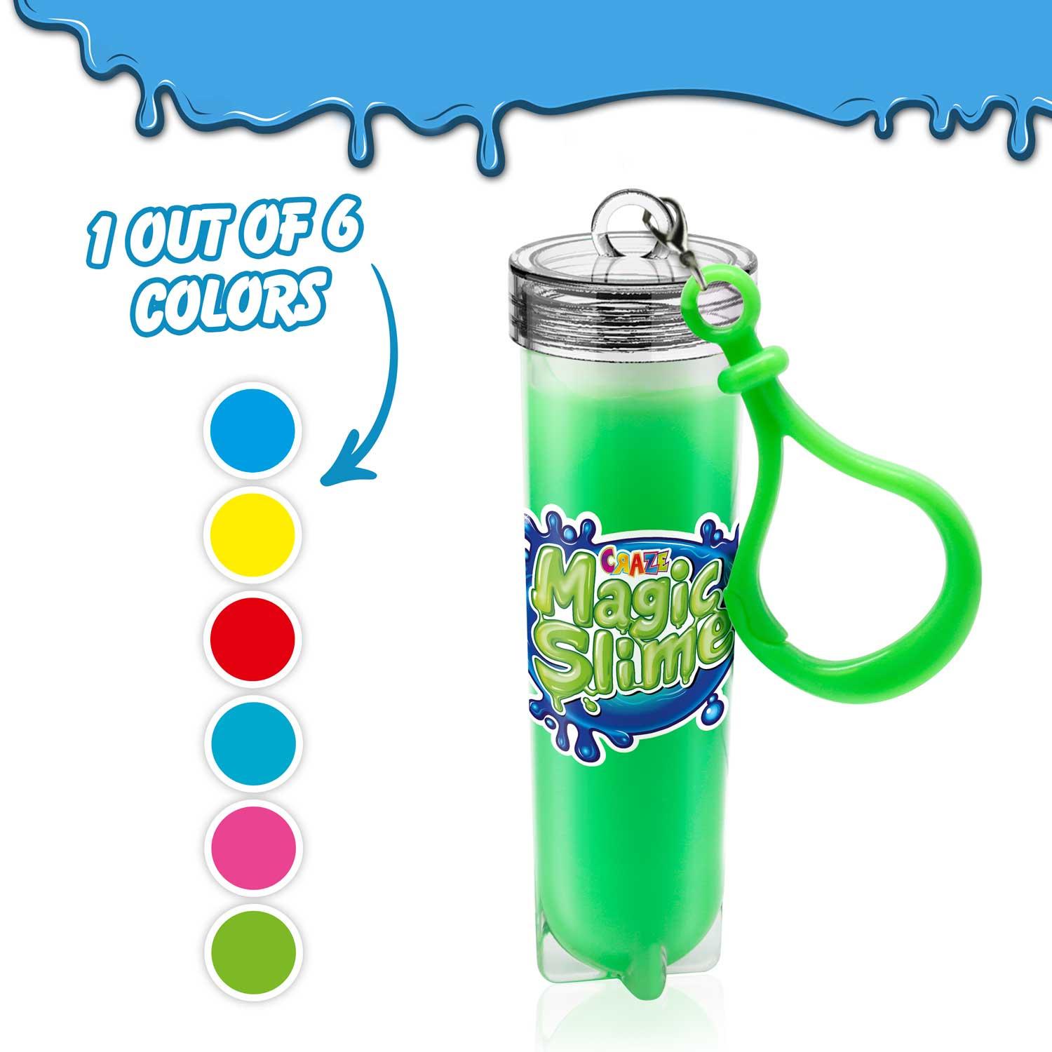 Produktbild CRAZE - MAGIC SLIME Schlüsselanhänger mit 25ml Schleim 8 von 8