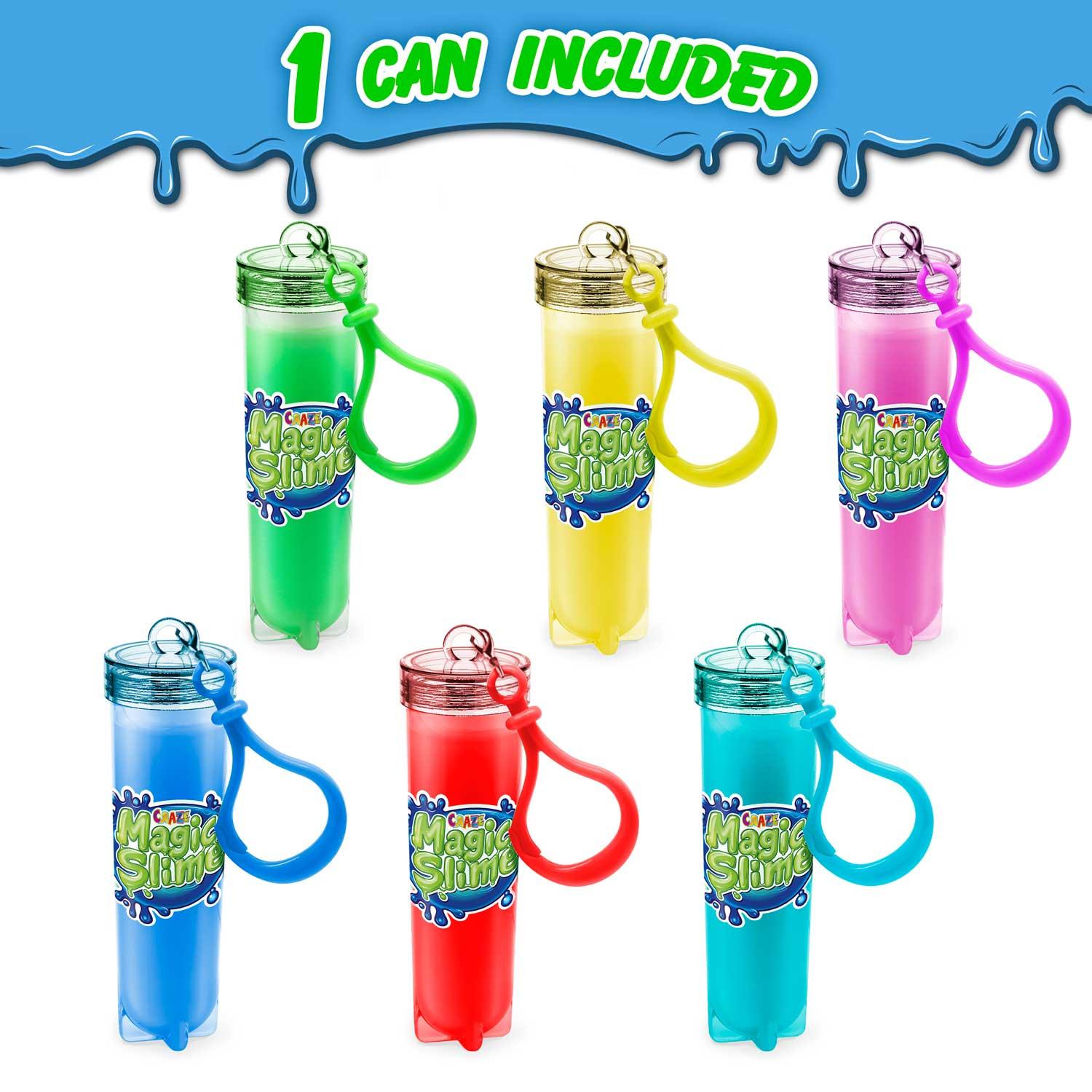 CRAZE - MAGIC SLIME Schlüsselanhänger mit 25ml Schleim