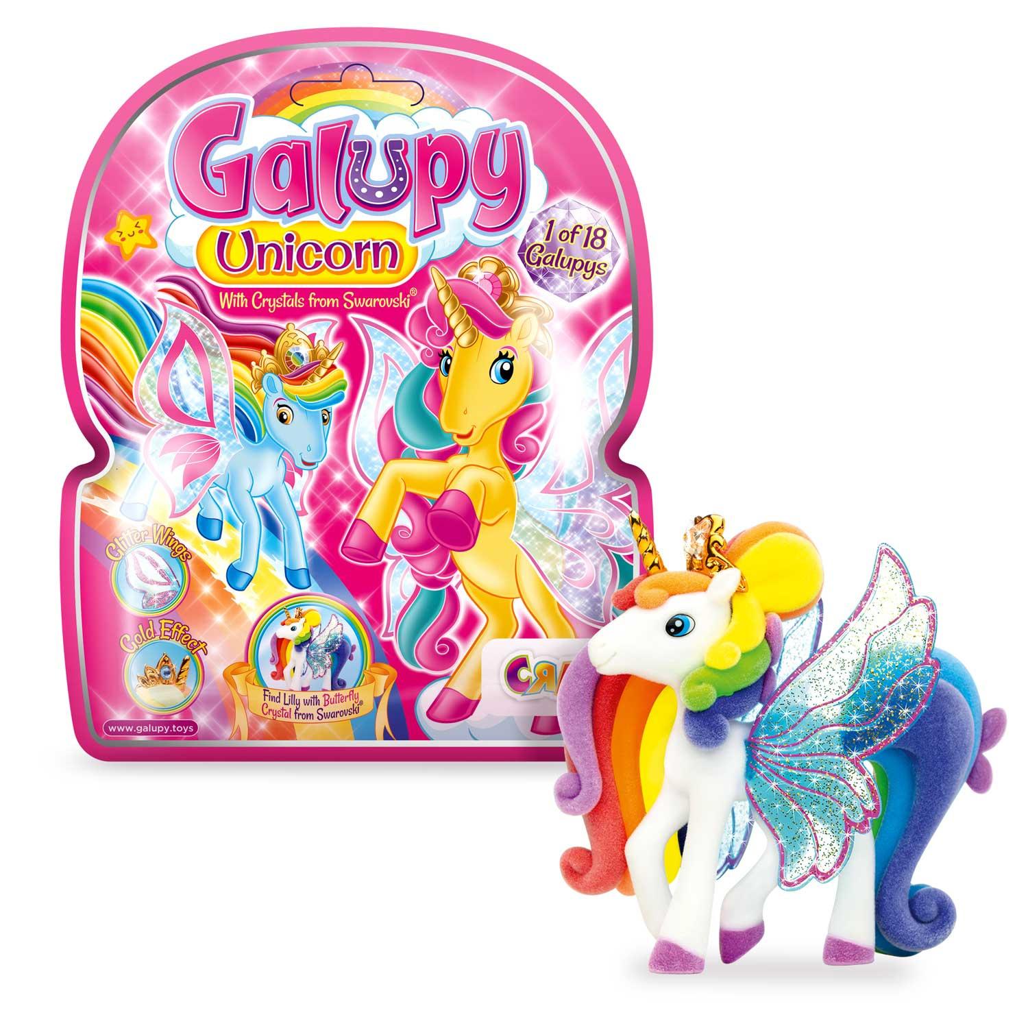 CRAZE - Galupy Unicorn im Blindbag, 1 Stück, sortiert