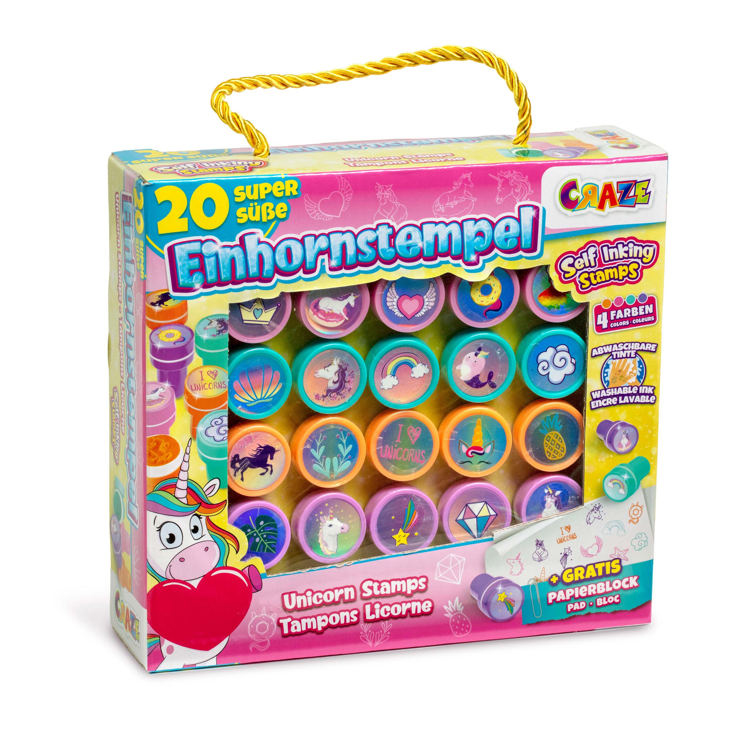 Produktbild CRAZE - Einhornstempel 2 von 10
