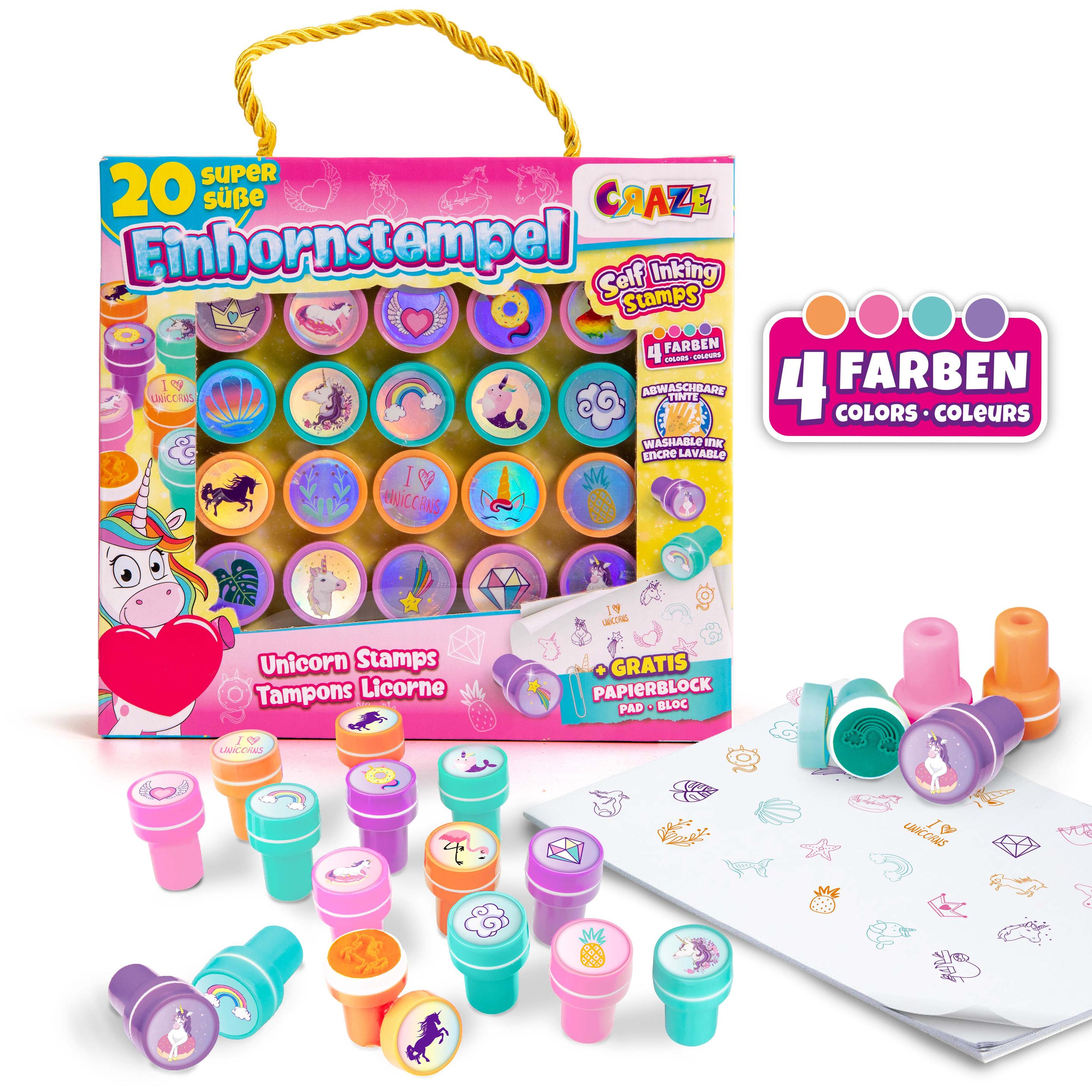 Produktbild CRAZE - Einhornstempel 3 von 10