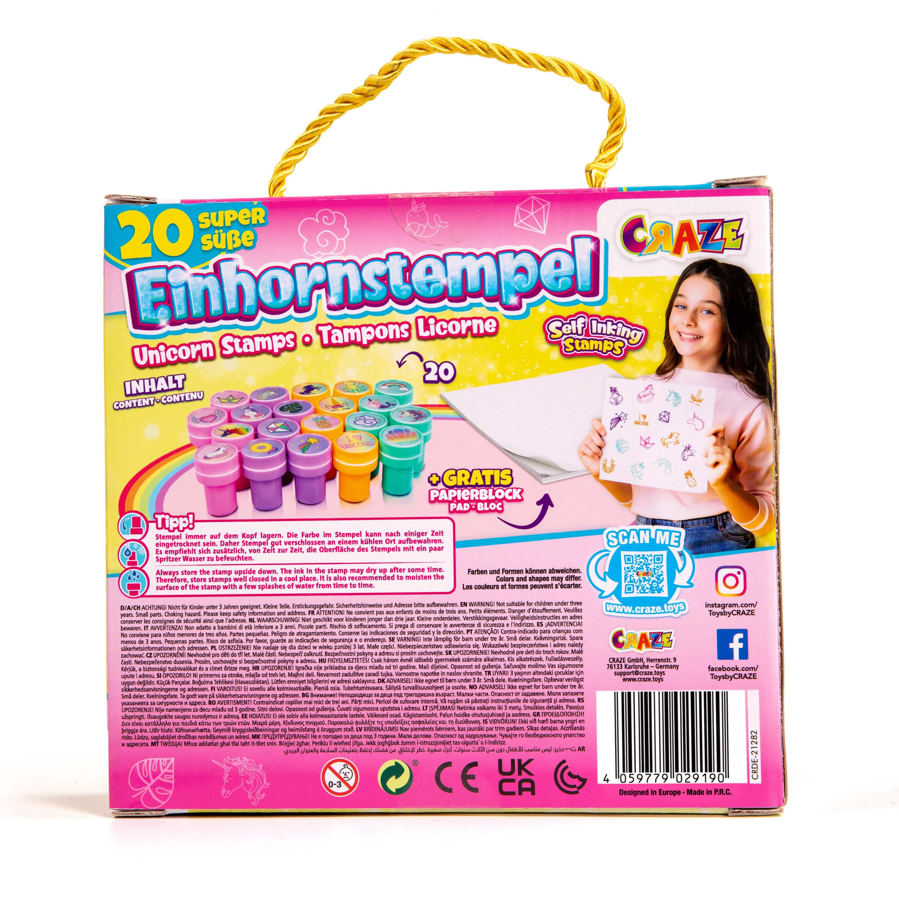 Produktbild CRAZE - Einhornstempel 4 von 10