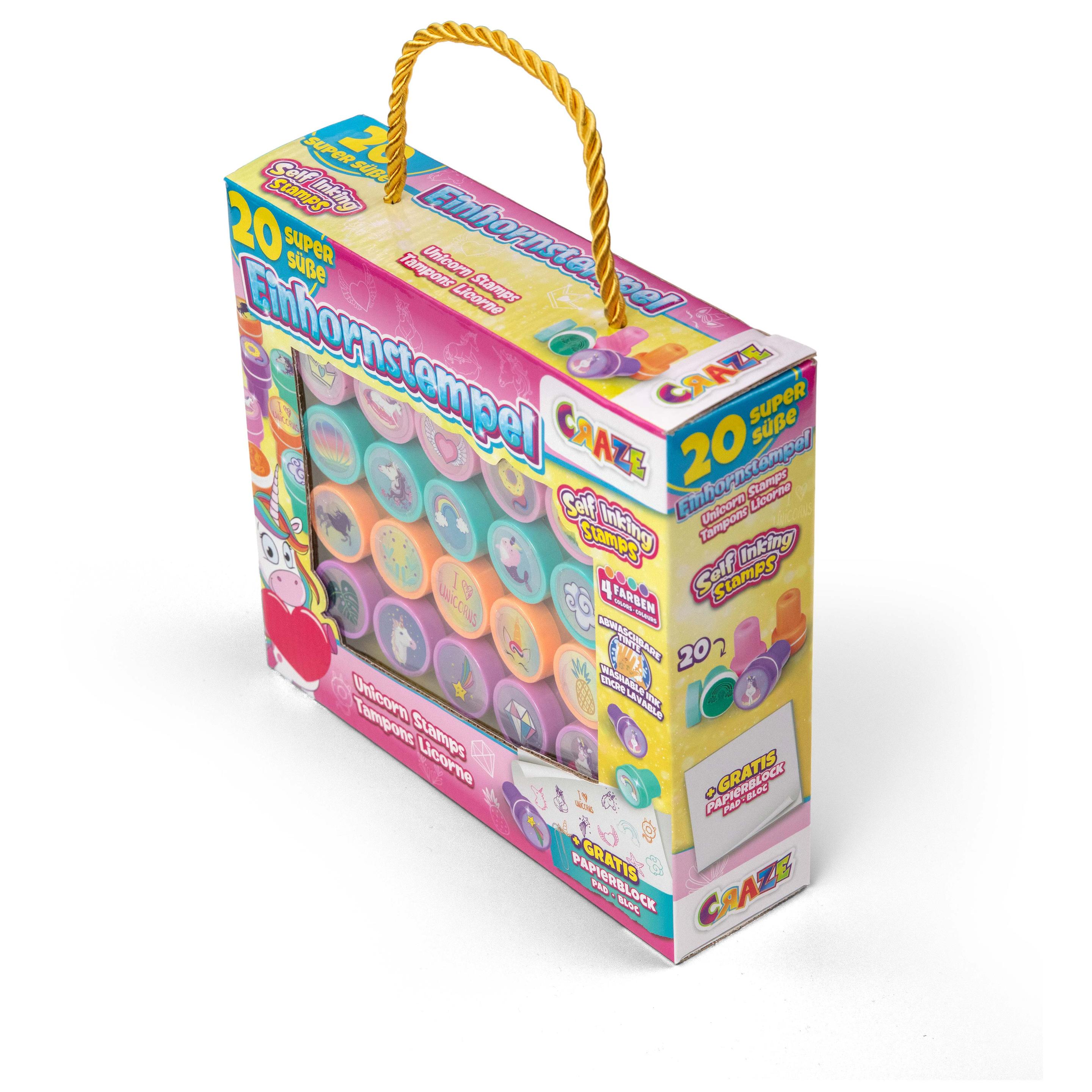 Produktbild CRAZE - Einhornstempel 6 von 10