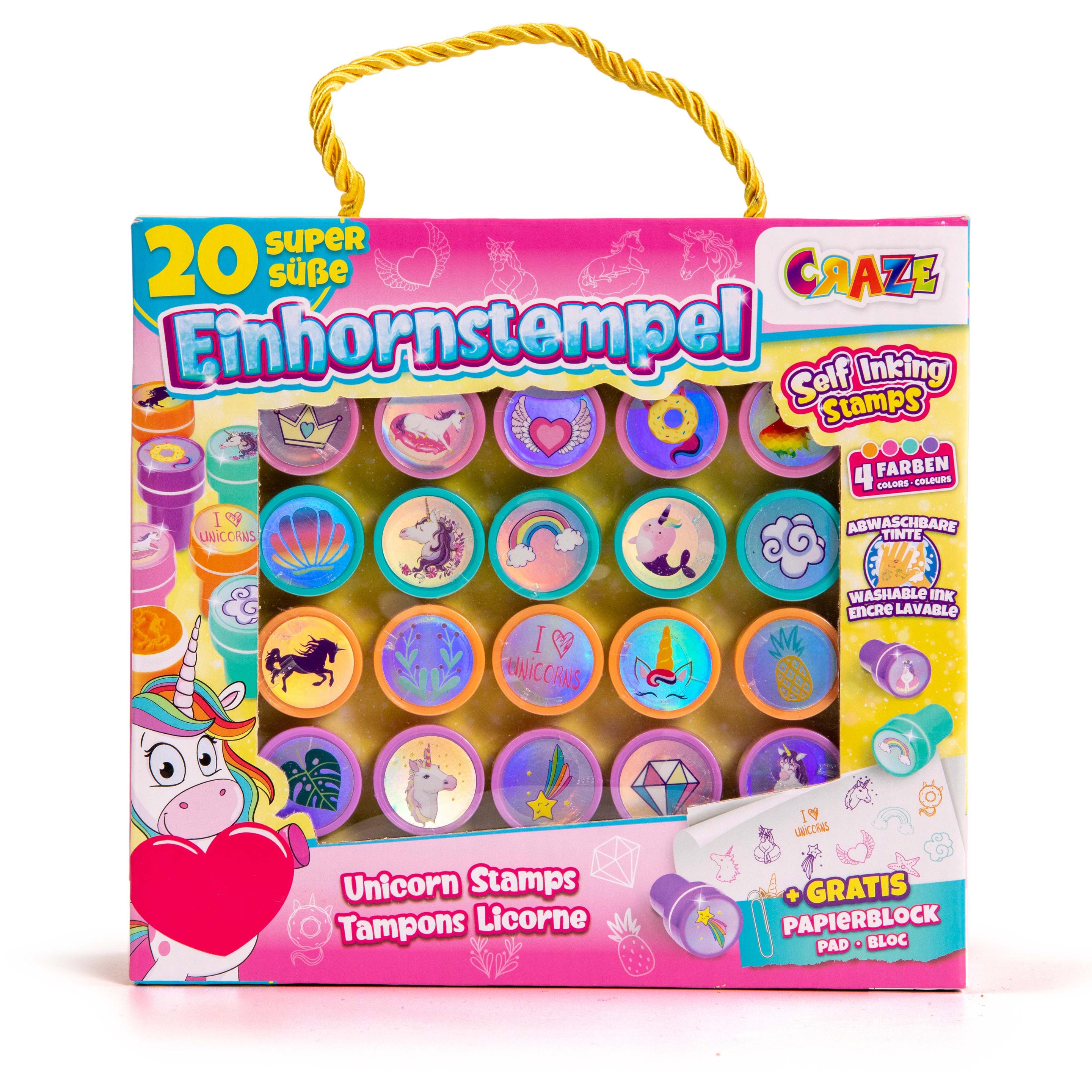 Produktbild CRAZE - Einhornstempel 8 von 10