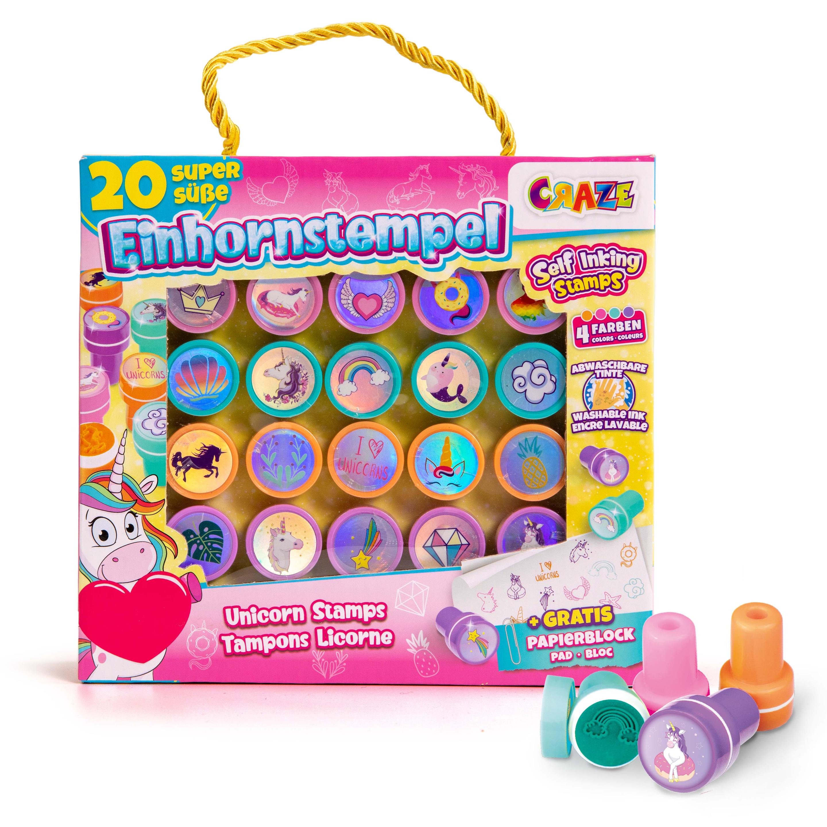 Produktbild CRAZE - Einhornstempel 9 von 10
