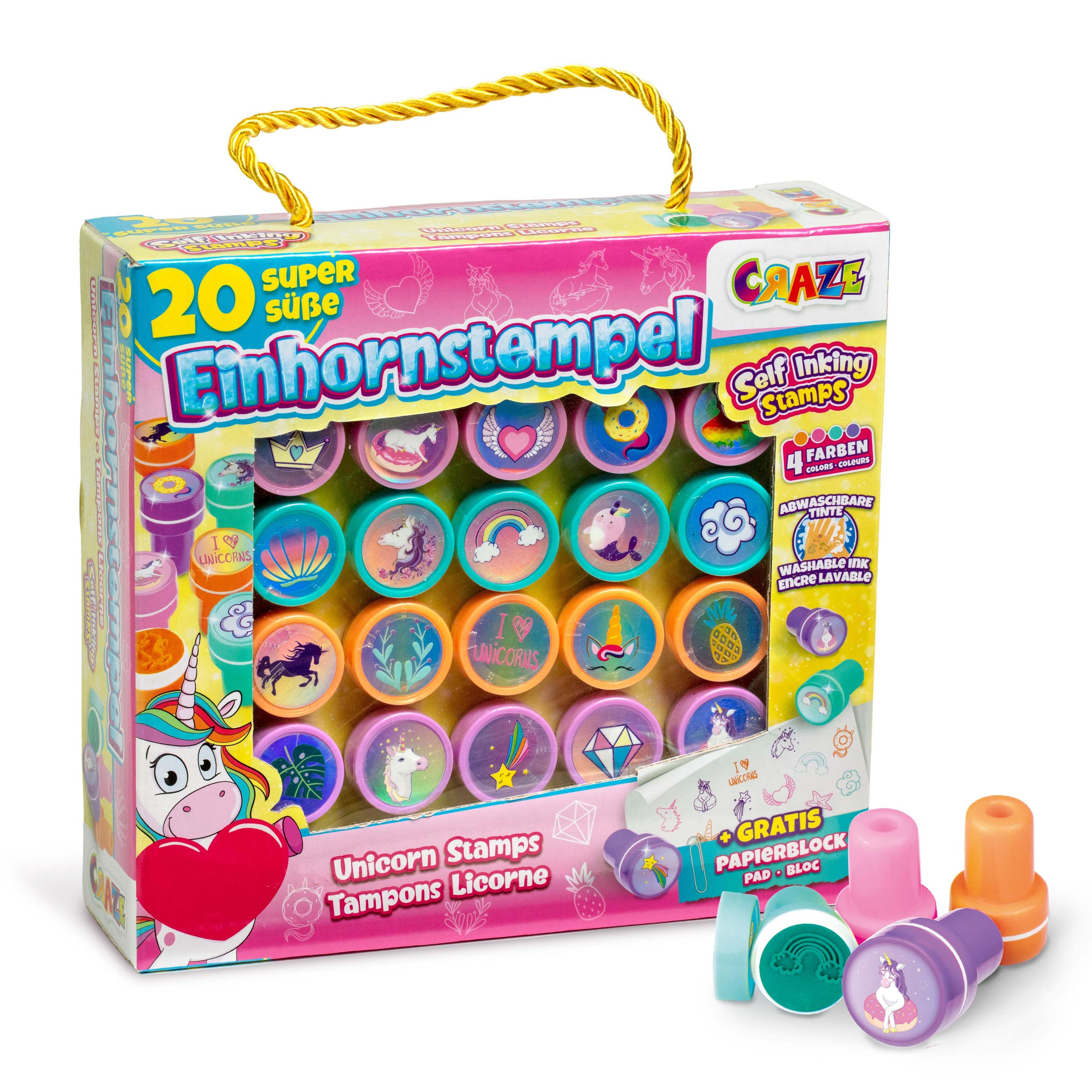 Produktbild CRAZE - Einhornstempel 10 von 10