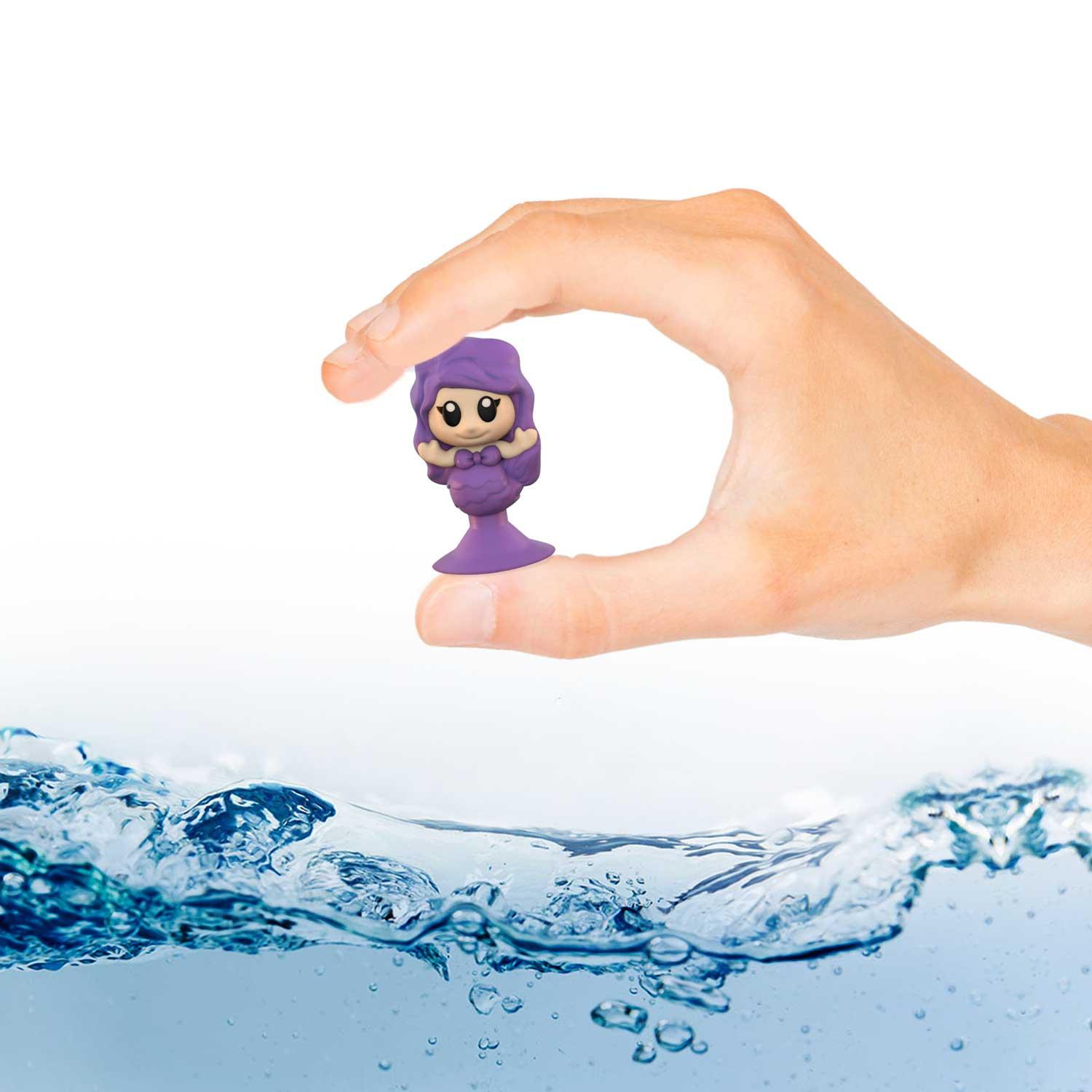 Produktbild CRAZE - INKEE Mermaid Badekugel mit Erdbeerduft - mit Überraschung (1 von 6 Saugnapf-Figuren) 9 von 18