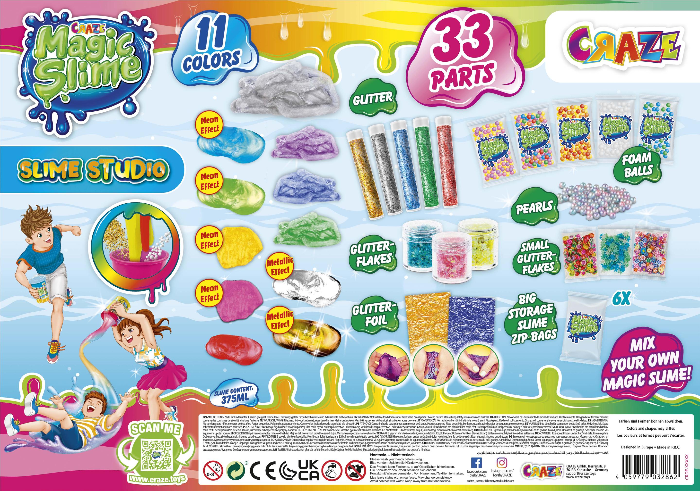 Produktbild CRAZE - MAGIC SLIME Studio 3 von 7