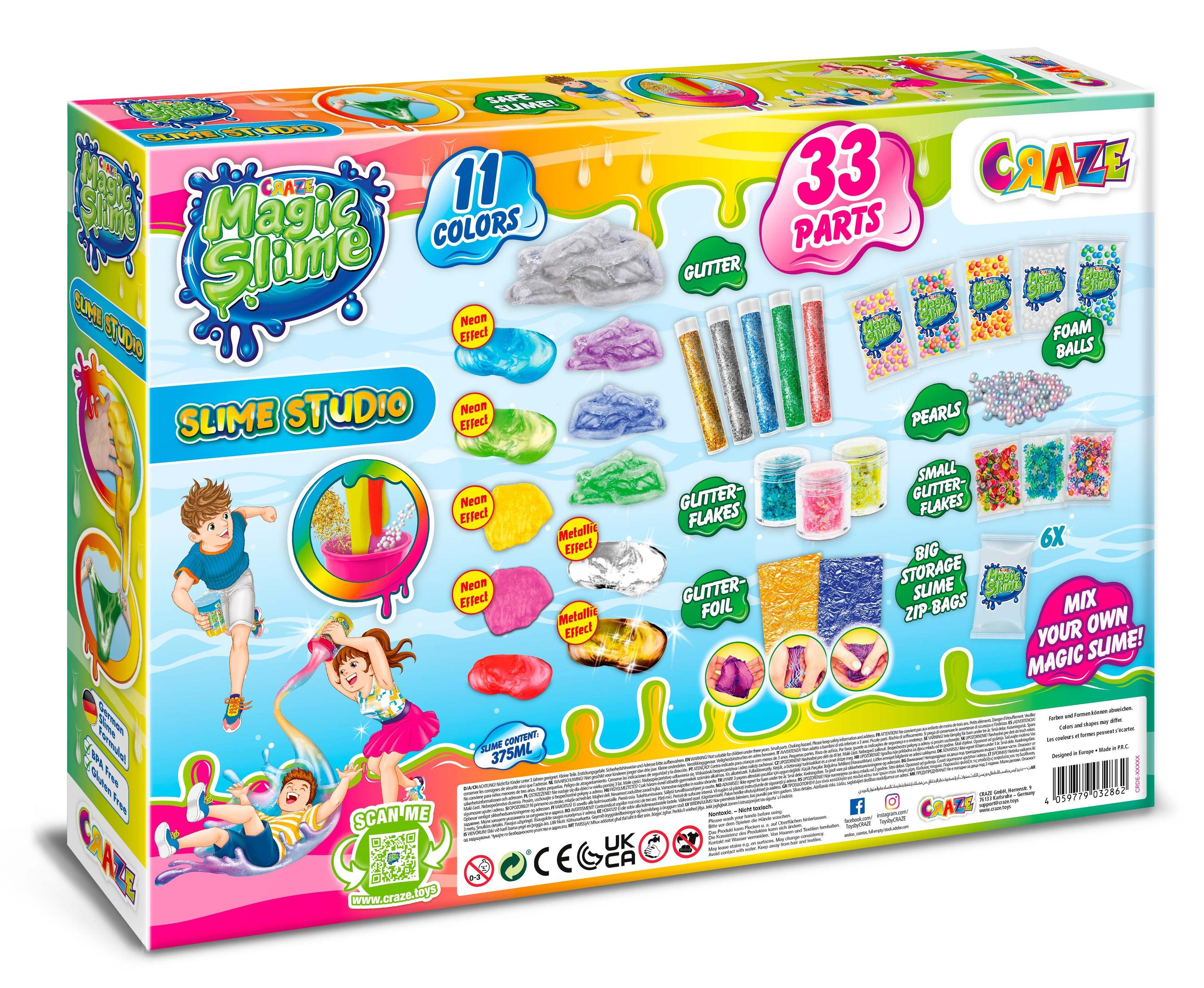 Produktbild CRAZE - MAGIC SLIME Studio 7 von 7