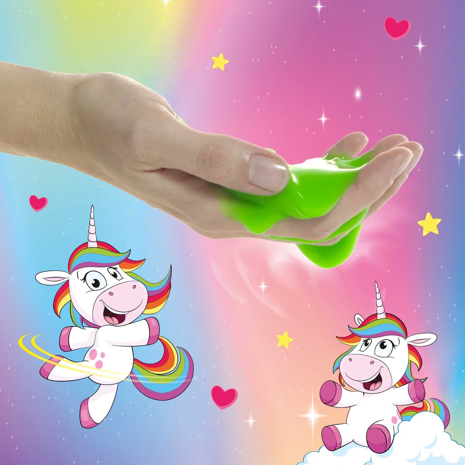 Produktbild CRAZE - MAGIC SLIME Unicorn XXL Dose mit 600ml Schleim und einer Figur 4 von 8