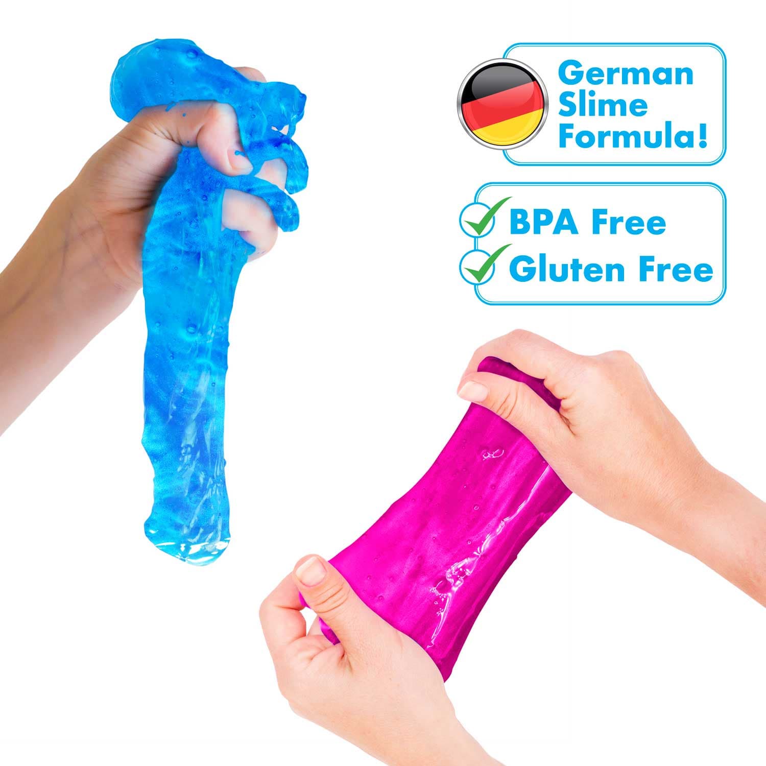 Produktbild CRAZE - MAGIC SLIME Unicorn XXL Dose mit 600ml Schleim und einer Figur 6 von 8