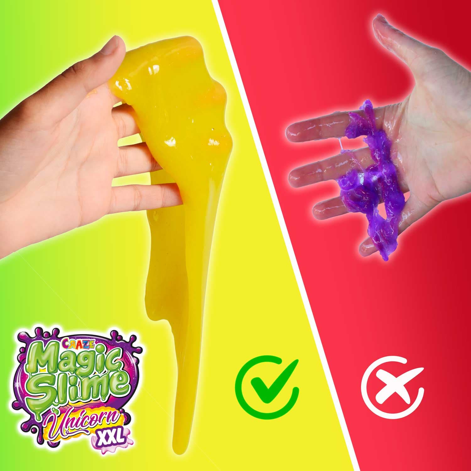 Produktbild CRAZE - MAGIC SLIME Unicorn XXL Dose mit 600ml Schleim und einer Figur 7 von 8