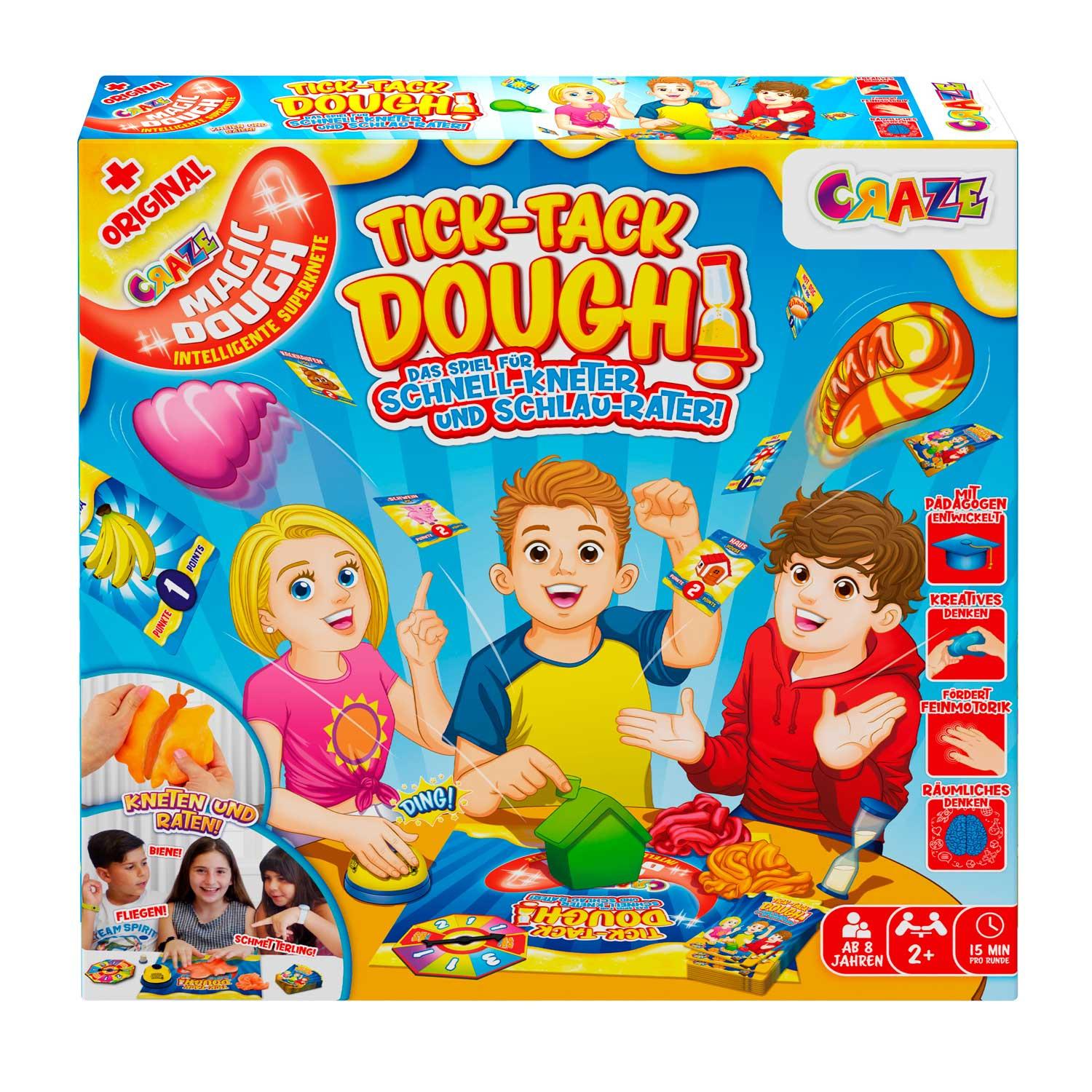 Produktbild CRAZE - MAGIC DOUGH Tick-Tack Dough 3 von 10