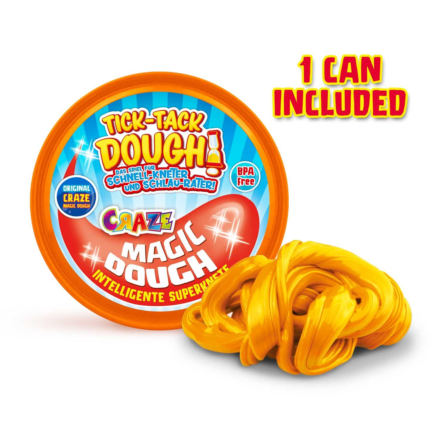 Produktbild CRAZE - MAGIC DOUGH Tick-Tack Dough 5 von 10