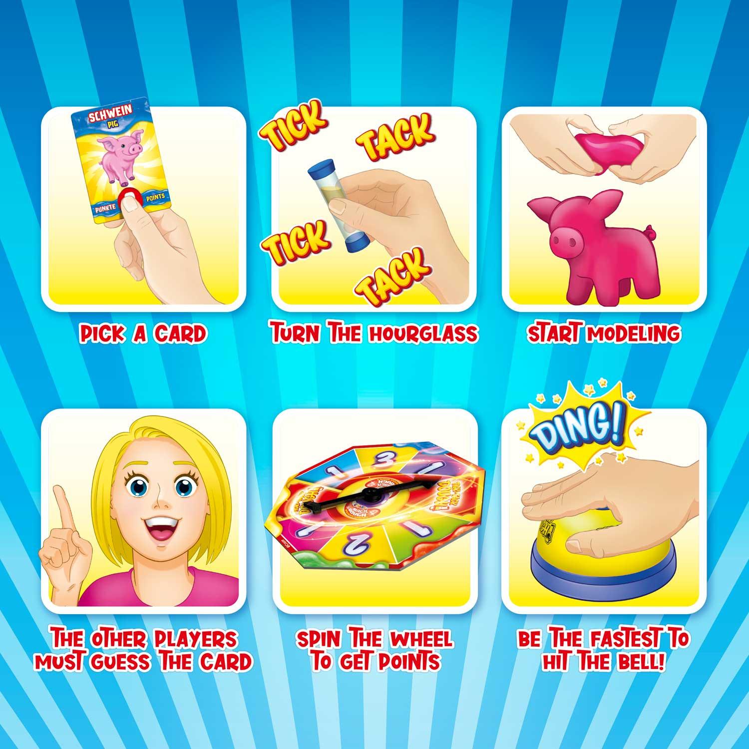 Produktbild CRAZE - MAGIC DOUGH Tick-Tack Dough 6 von 10