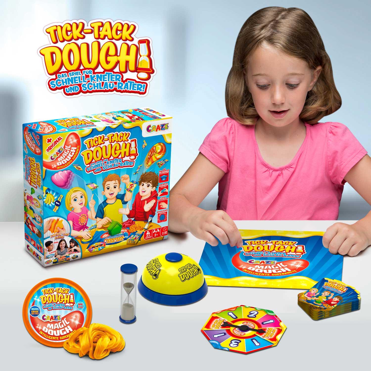 Produktbild CRAZE - MAGIC DOUGH Tick-Tack Dough 8 von 10