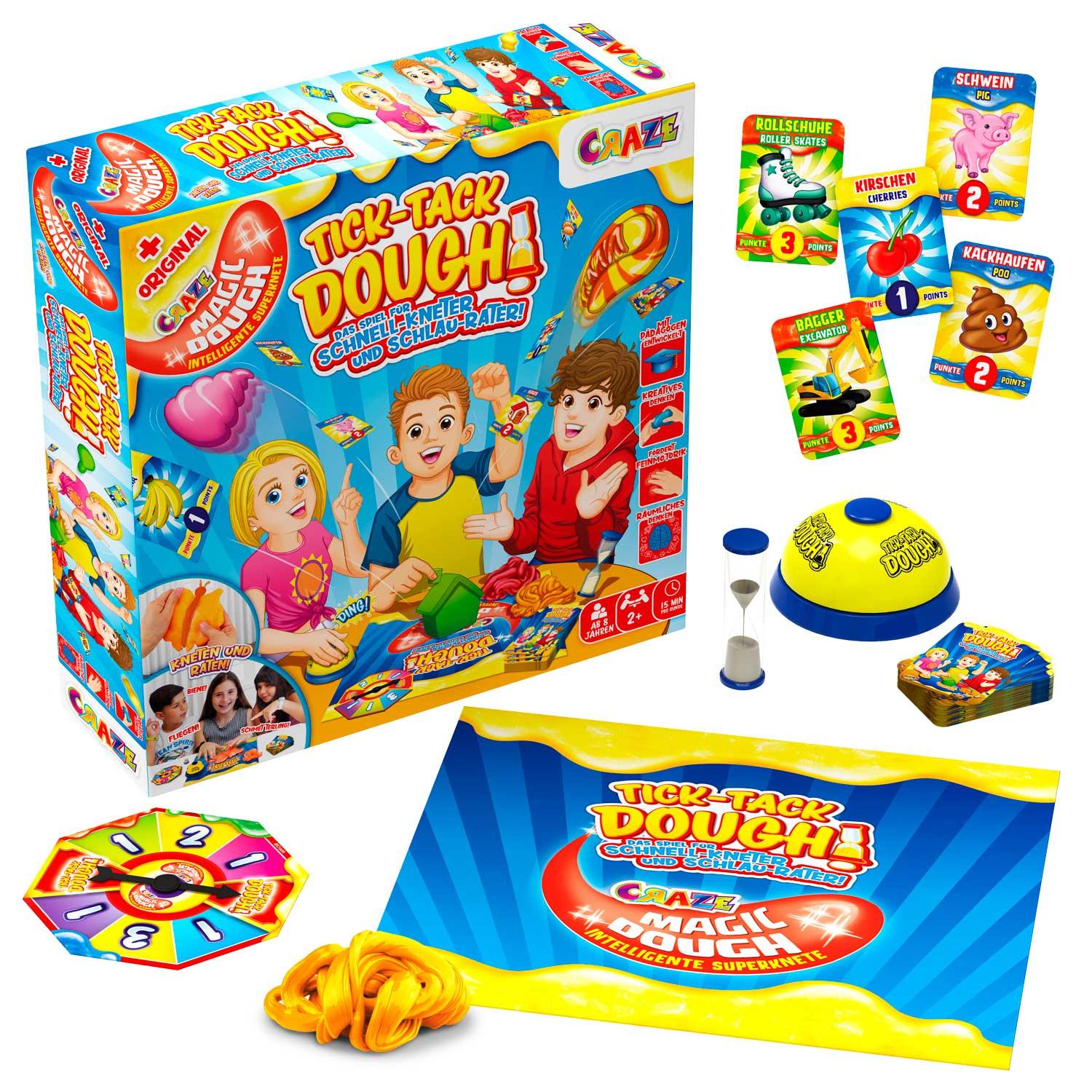 CRAZE - MAGIC DOUGH Tick-Tack Dough