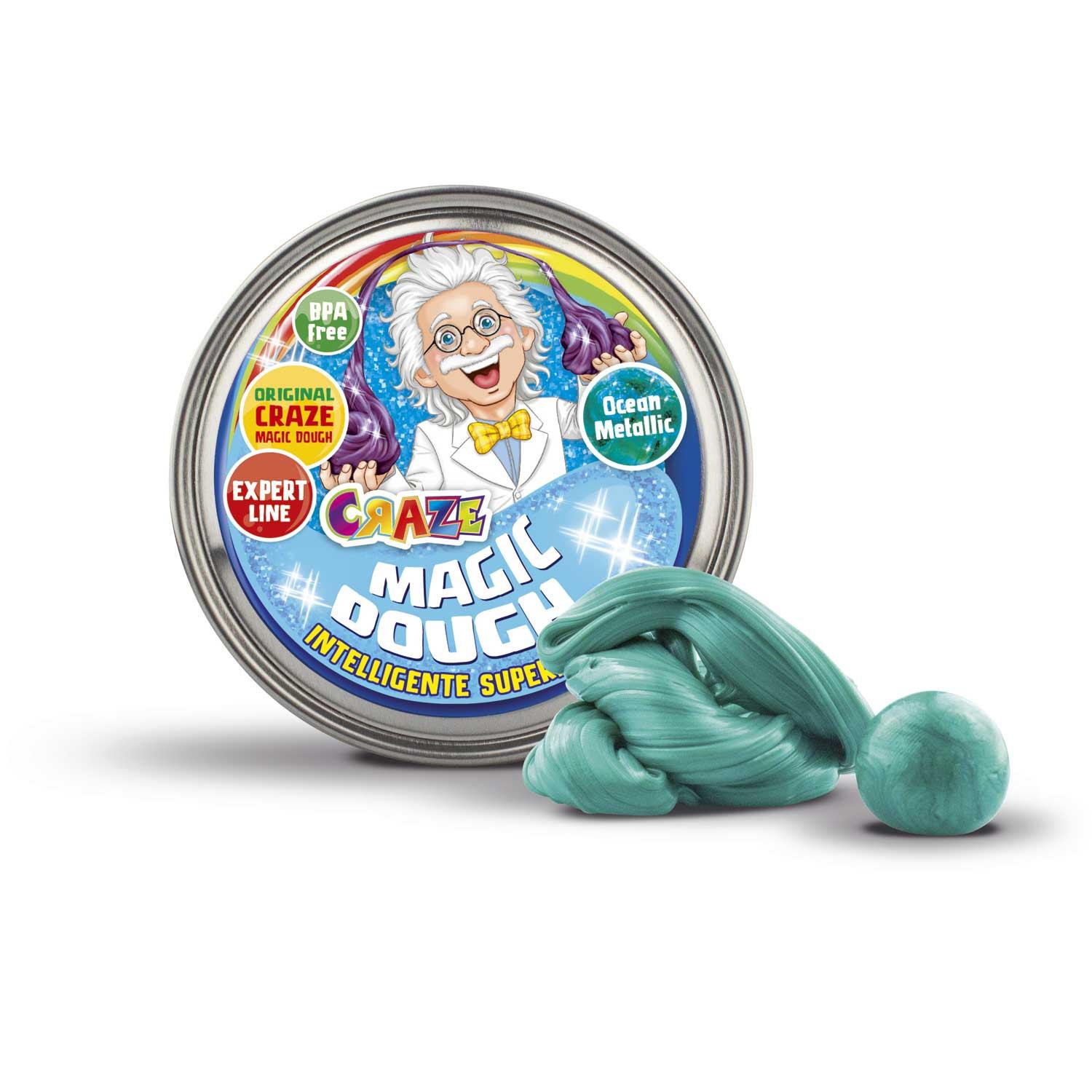 Produktbild CRAZE - MAGIC DOUGH Dose mit 70gr intelligenter Superknete - Professor 2 von 15