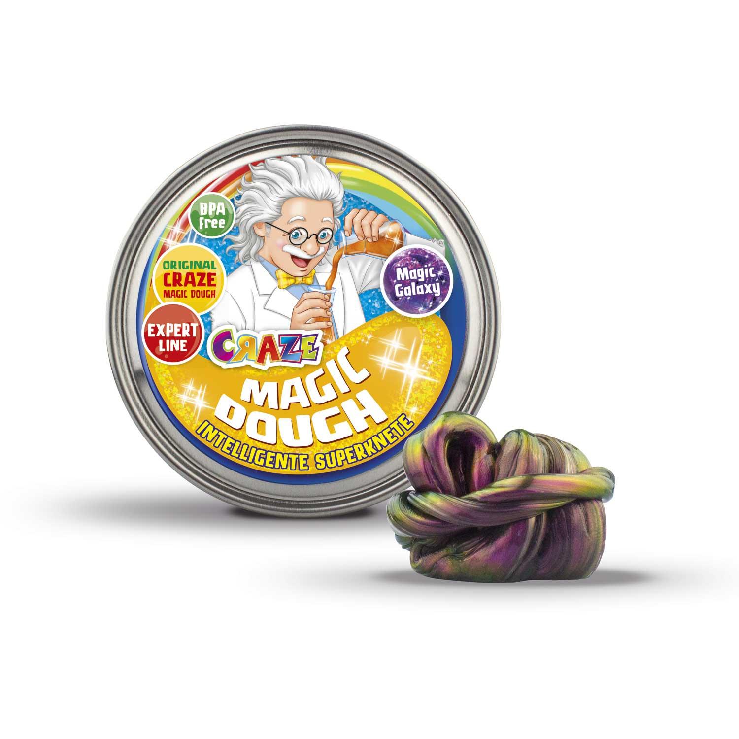 Produktbild CRAZE - MAGIC DOUGH Dose mit 70gr intelligenter Superknete - Professor 12 von 15