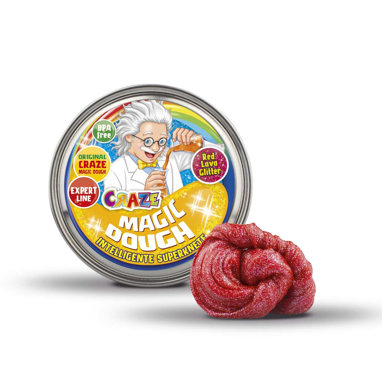 Produktbild CRAZE - MAGIC DOUGH Dose mit 70gr intelligenter Superknete - Professor 14 von 15