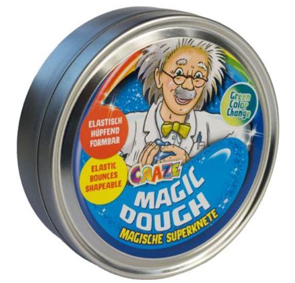 Produktbild CRAZE - MAGIC DOUGH Dose mit 70gr intelligenter Superknete - Professor 15 von 15