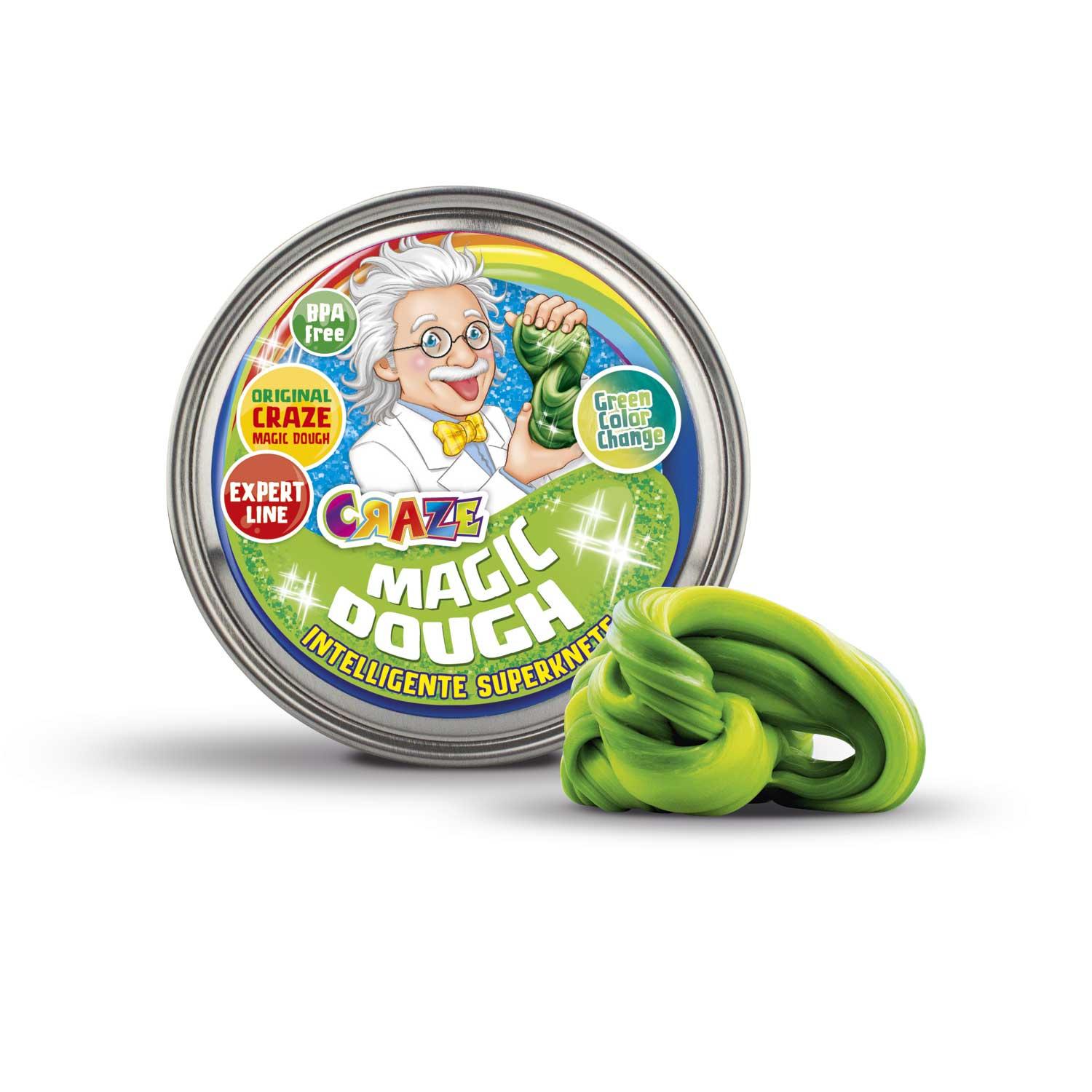 Produktbild CRAZE - MAGIC DOUGH Dose mit 70gr intelligenter Superknete - Professor 3 von 15
