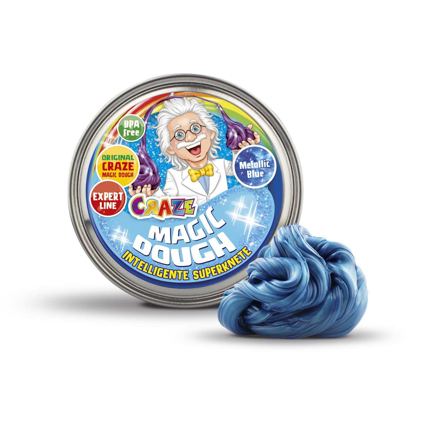 Produktbild CRAZE - MAGIC DOUGH Dose mit 70gr intelligenter Superknete - Professor 4 von 15