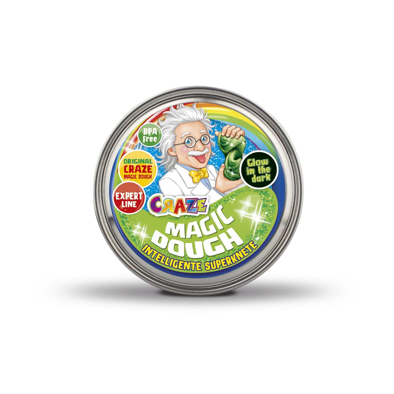 Produktbild CRAZE - MAGIC DOUGH Dose mit 70gr intelligenter Superknete - Professor 5 von 15