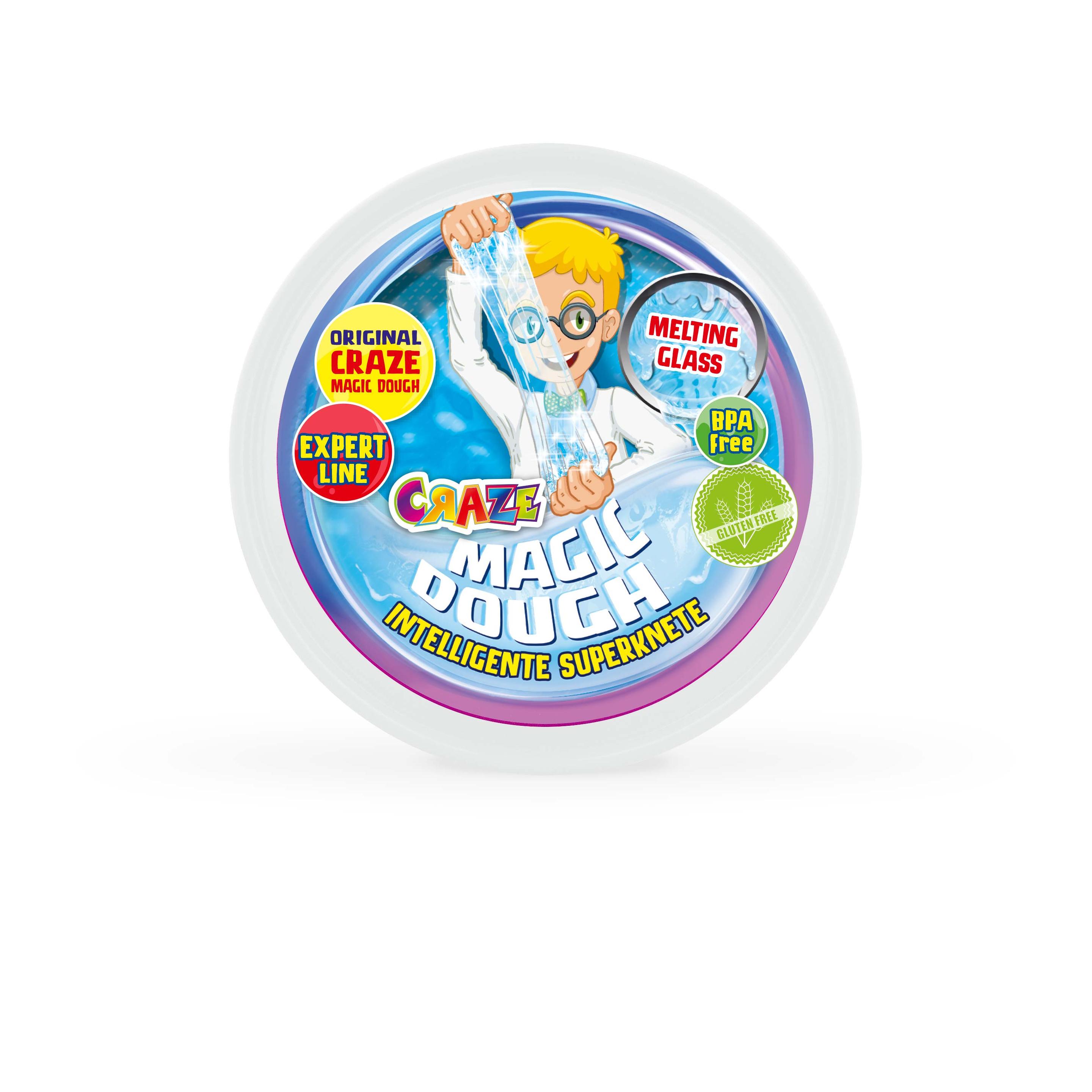 Produktbild CRAZE - MAGIC DOUGH Dose mit 70gr intelligenter Superknete - flüssiges Glas 4 von 11