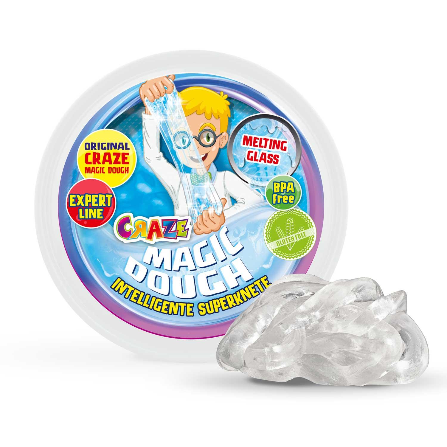 Produktbild CRAZE - MAGIC DOUGH Dose mit 70gr intelligenter Superknete - flüssiges Glas 5 von 11
