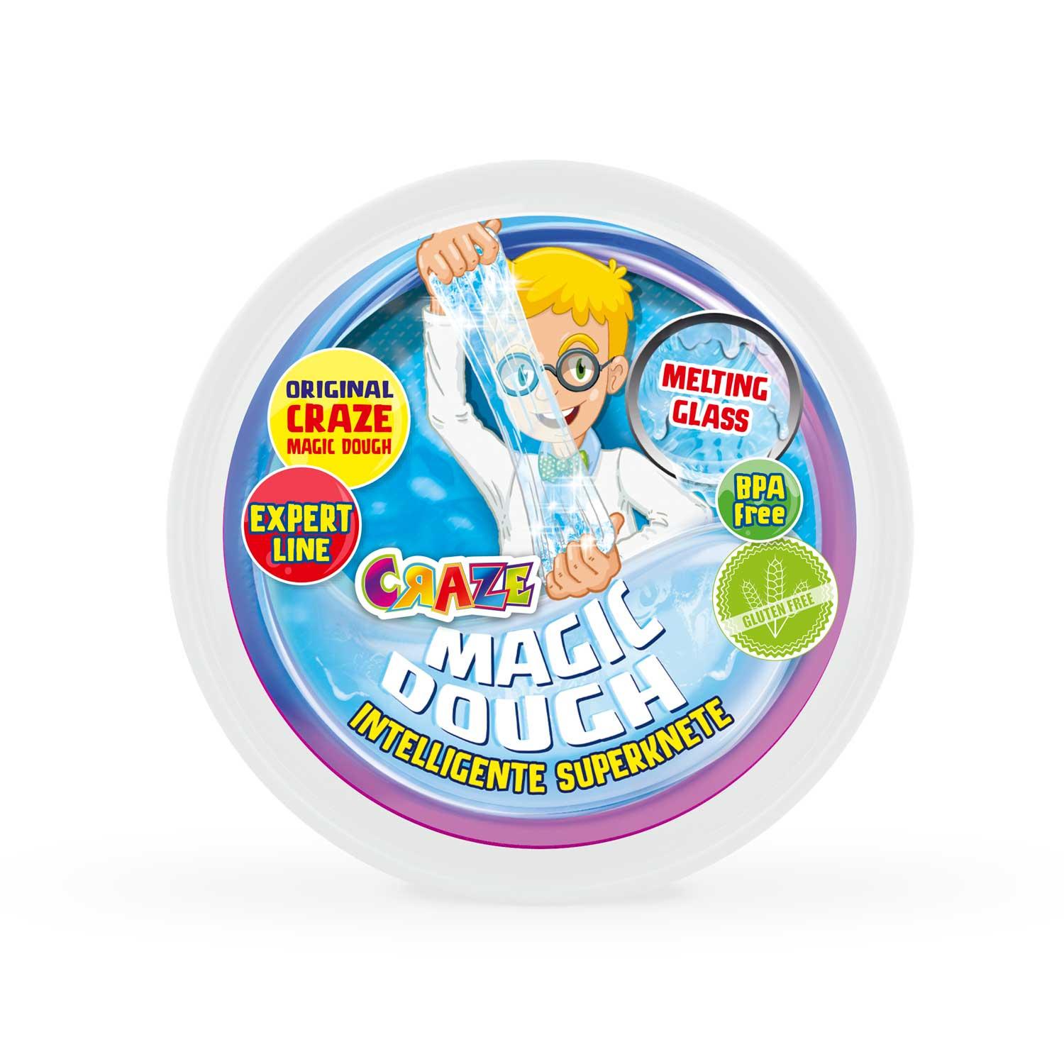 Produktbild CRAZE - MAGIC DOUGH Dose mit 70gr intelligenter Superknete - flüssiges Glas 6 von 11