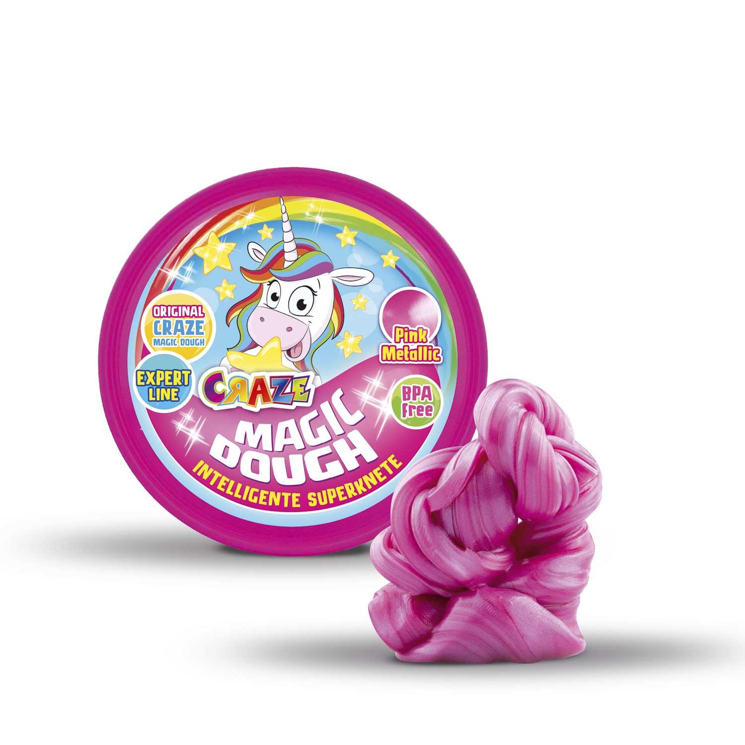 Produktbild CRAZE - MAGIC DOUGH Dose mit 70gr intelligenter Superknete - Unicorn 9 von 11