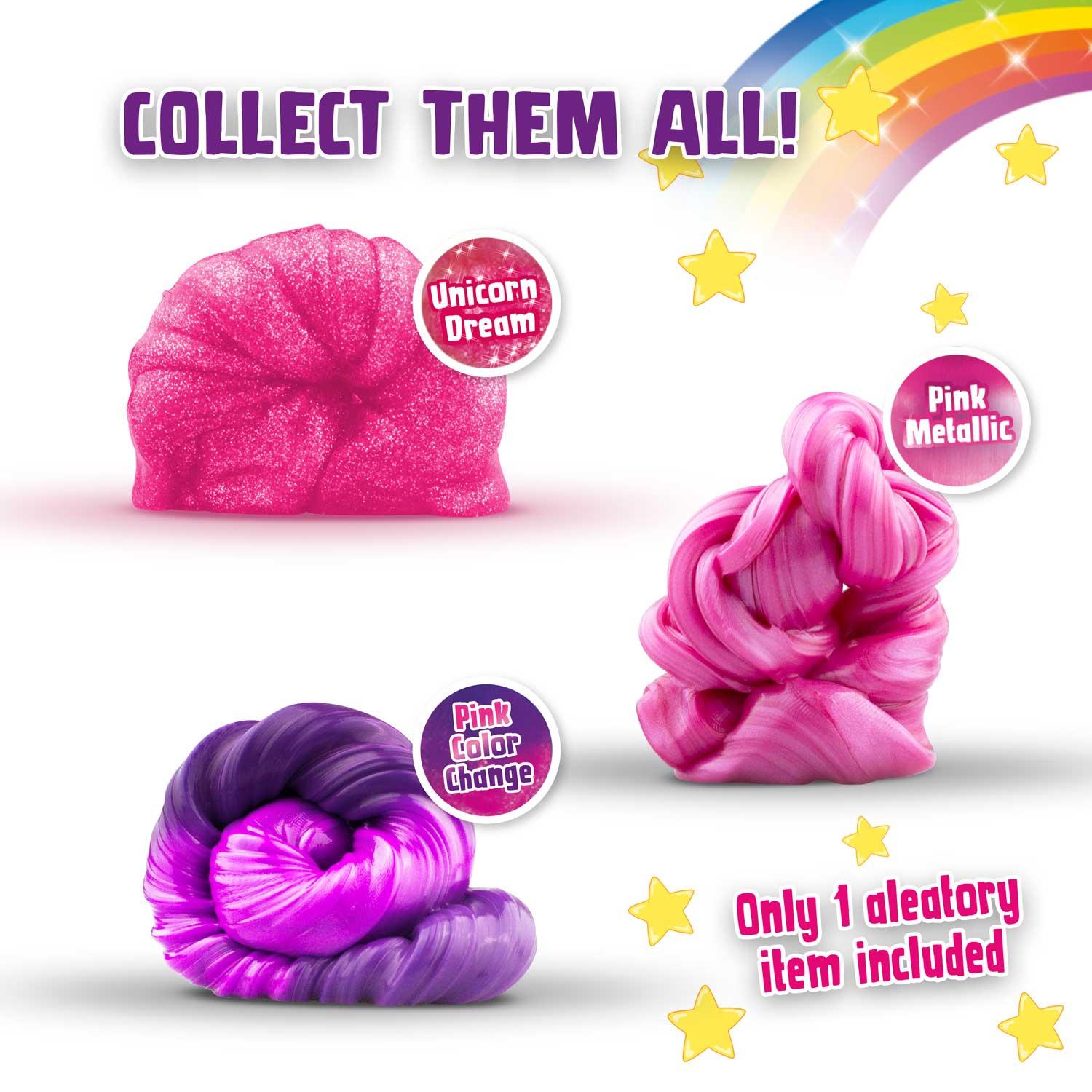 Produktbild CRAZE - MAGIC DOUGH Dose mit 70gr intelligenter Superknete - Unicorn 10 von 11