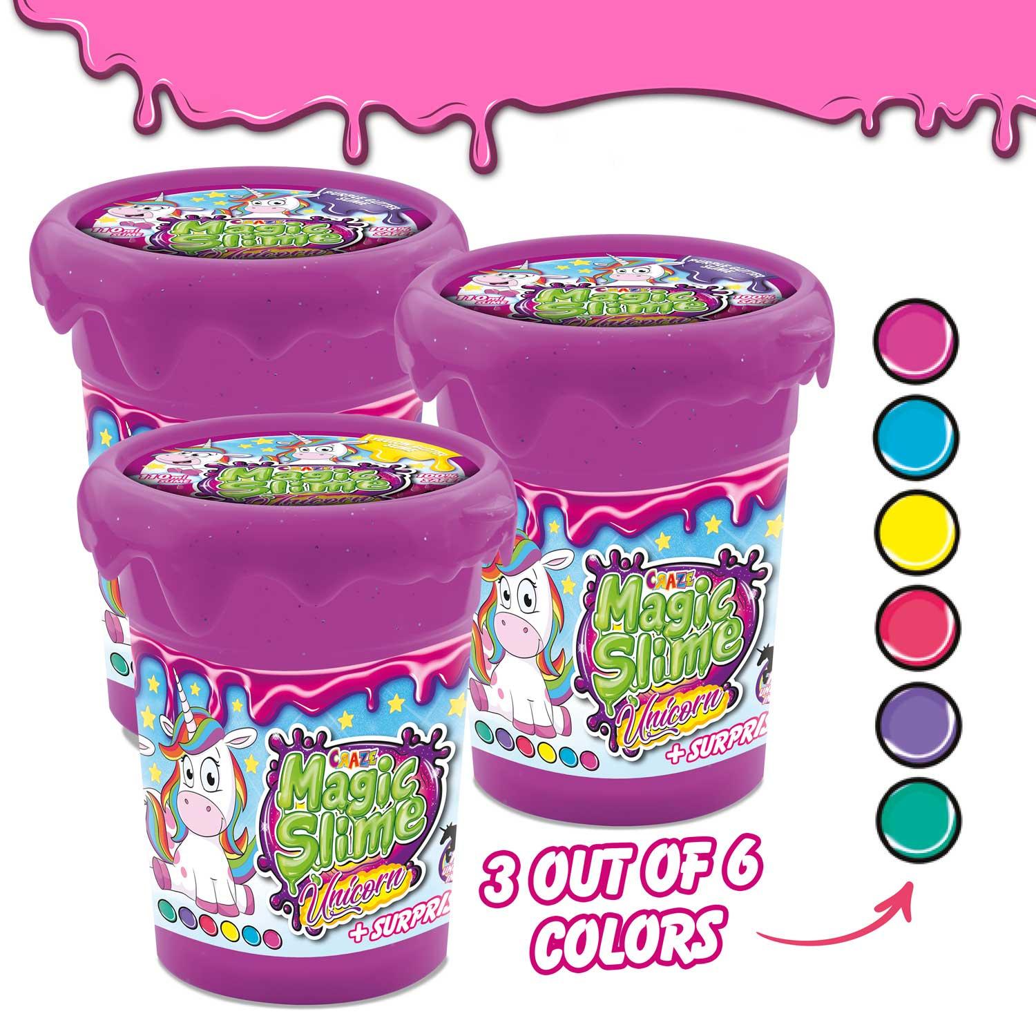 Produktbild CRAZE - MAGIC SLIME - Surprise Unicorn 8 von 9