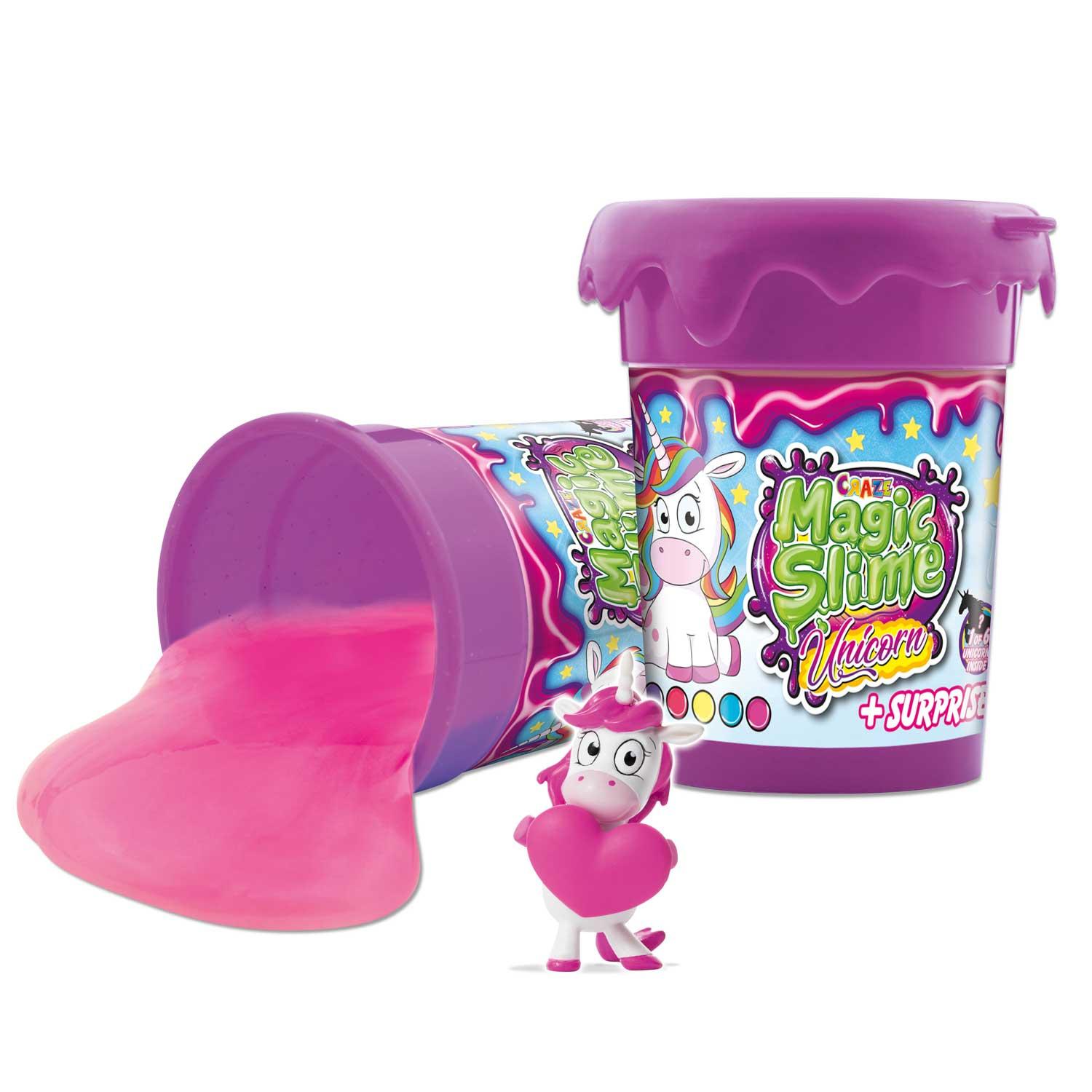 CRAZE - MAGIC SLIME - Surprise Unicorn