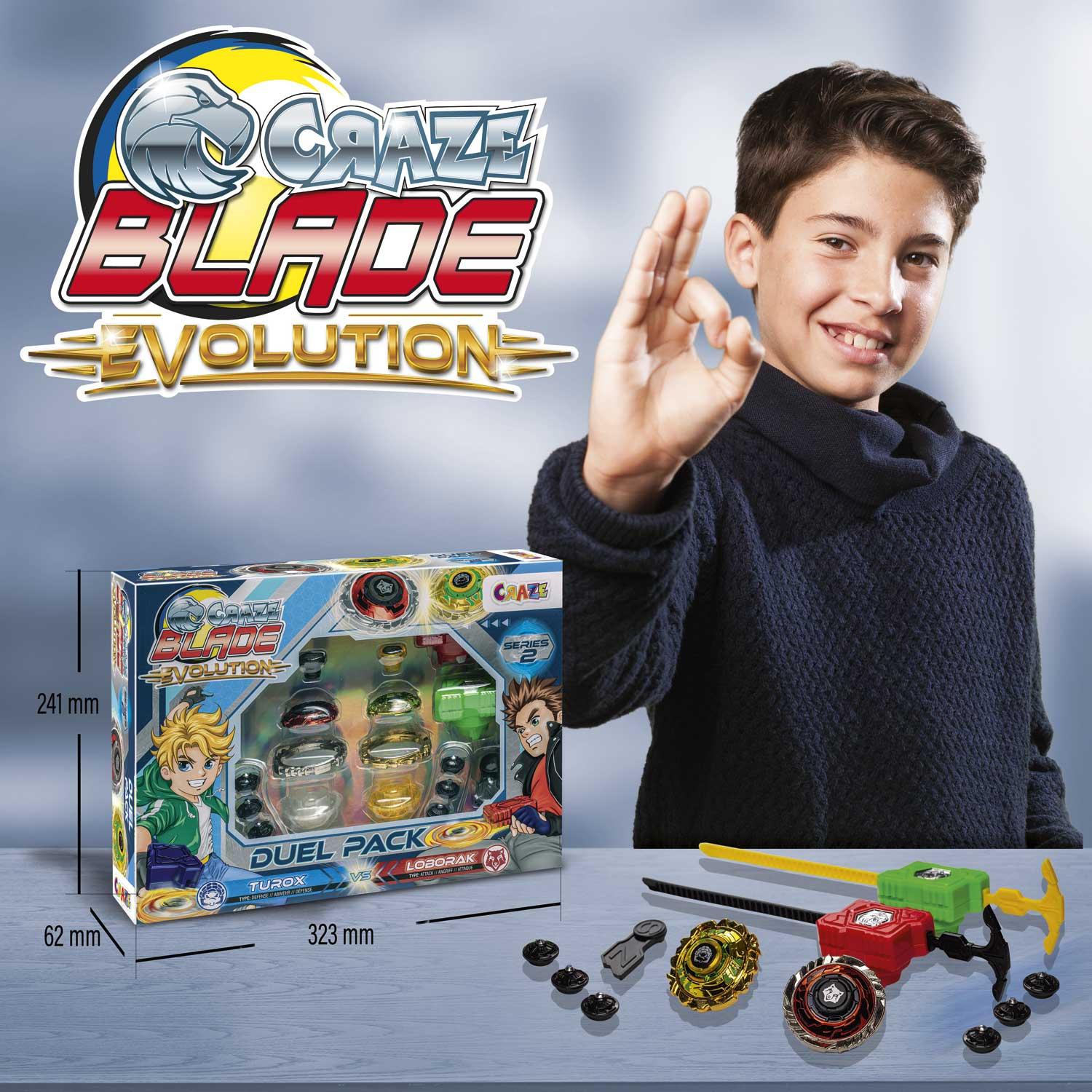 Produktbild CRAZE - BLADE Set Evolution Turox Loborak 5 von 13