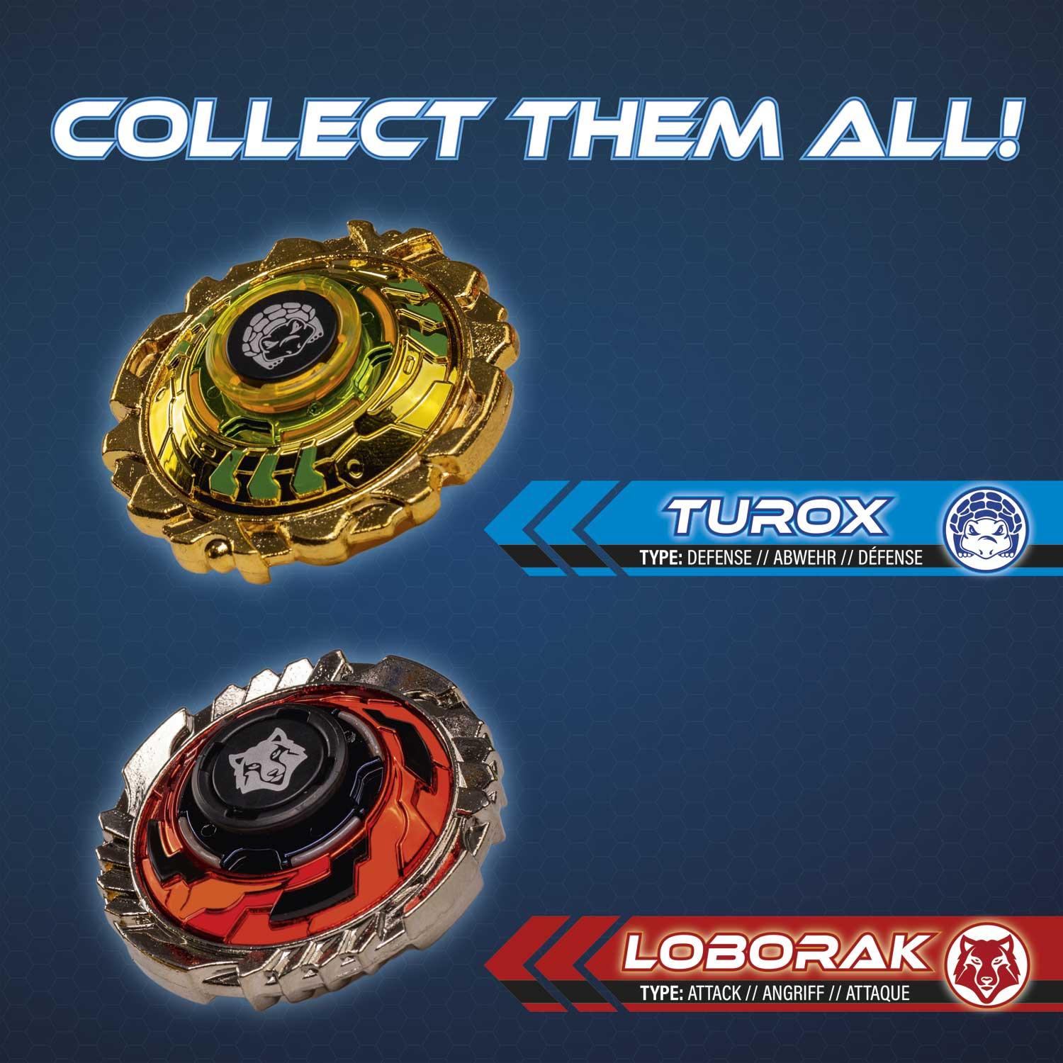 Produktbild CRAZE - BLADE Set Evolution Turox Loborak 12 von 13