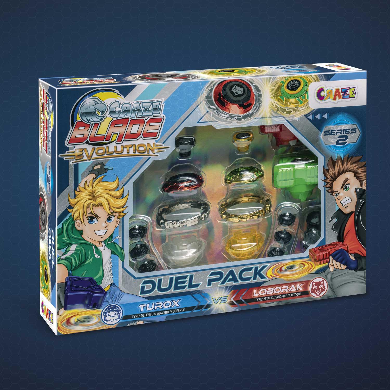 Produktbild CRAZE - BLADE Set Evolution Turox Loborak 6 von 13