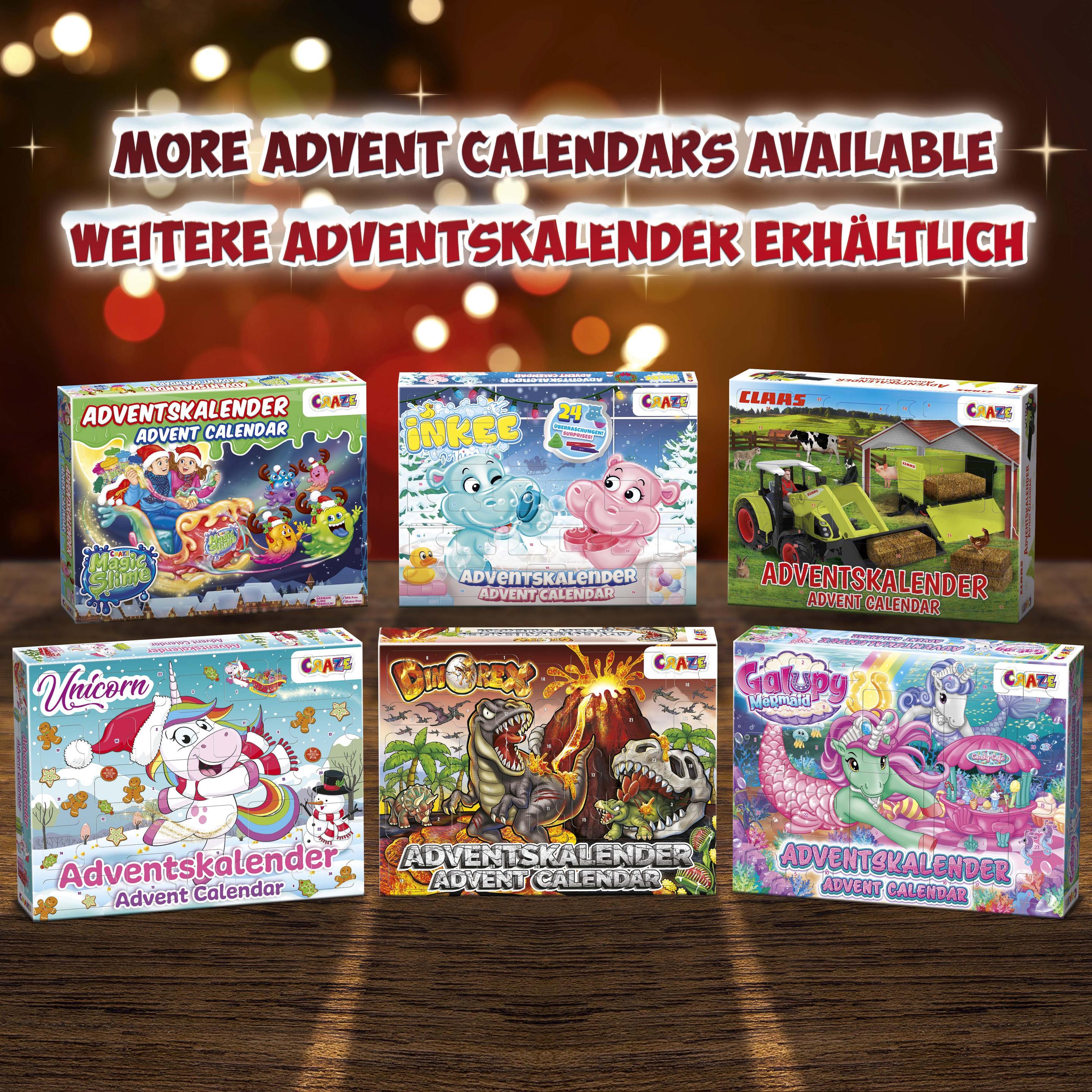 Produktbild CRAZE - Adventskalender Weihnachtskrippe 5 von 20