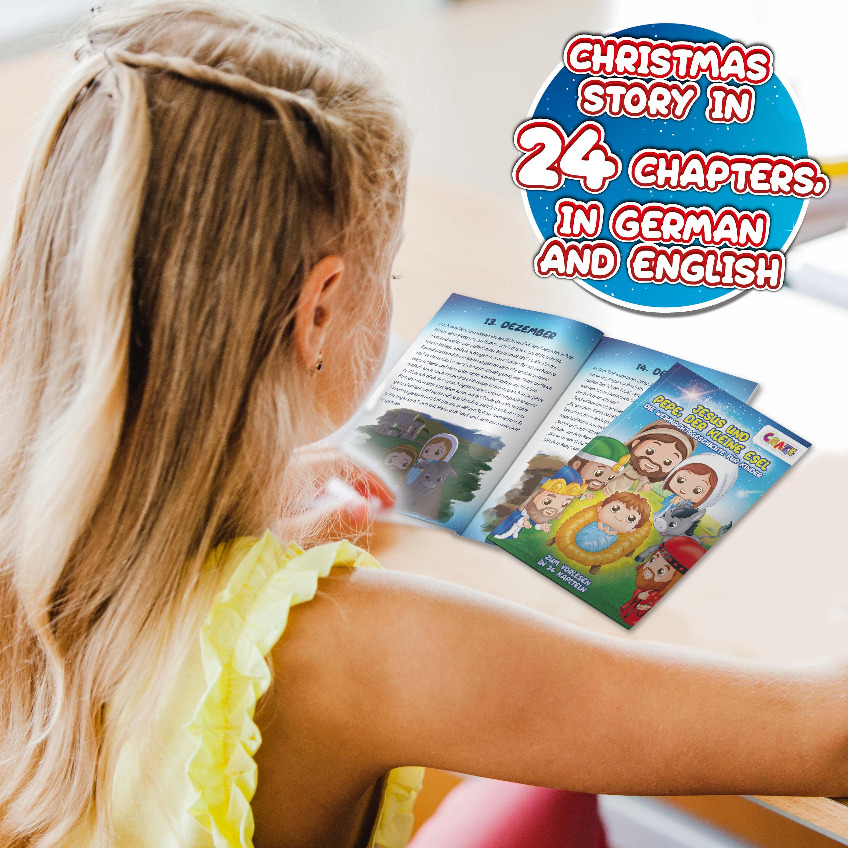 Produktbild CRAZE - Adventskalender Weihnachtskrippe 15 von 20