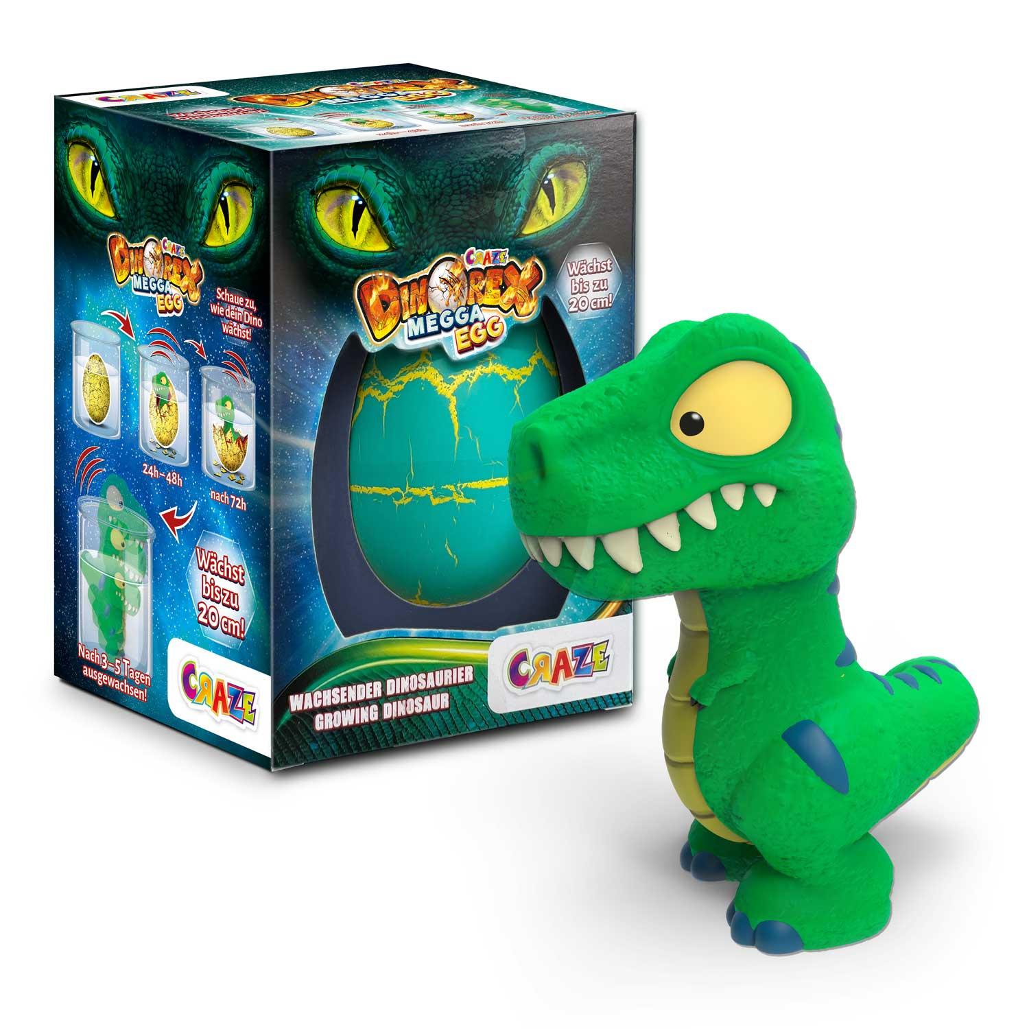 Produktbild CRAZE - MAGIC GROWING MEGGA EGG Dinorex 9 von 9
