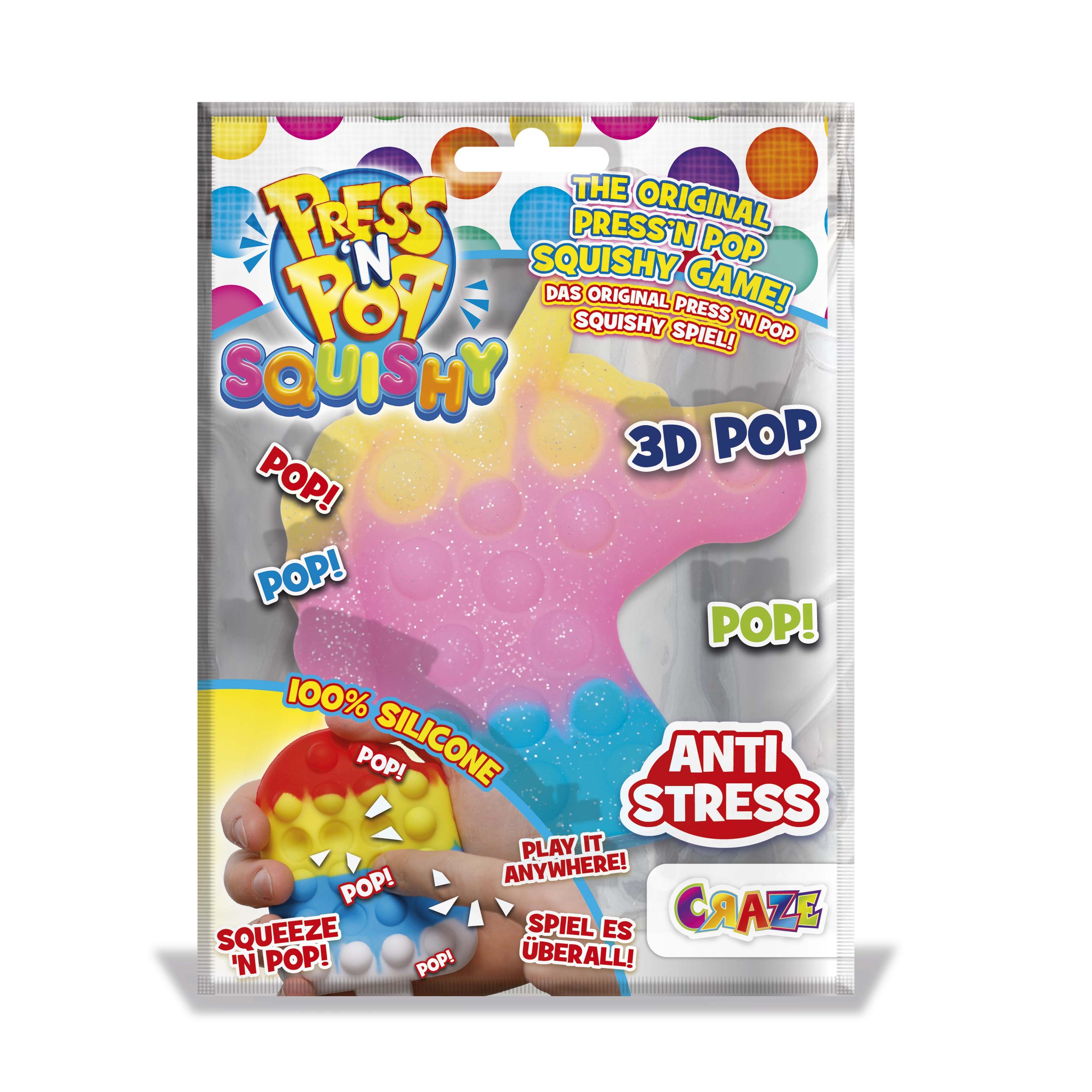 Produktbild CRAZE - PRESS'N POP Squishy 6 von 15