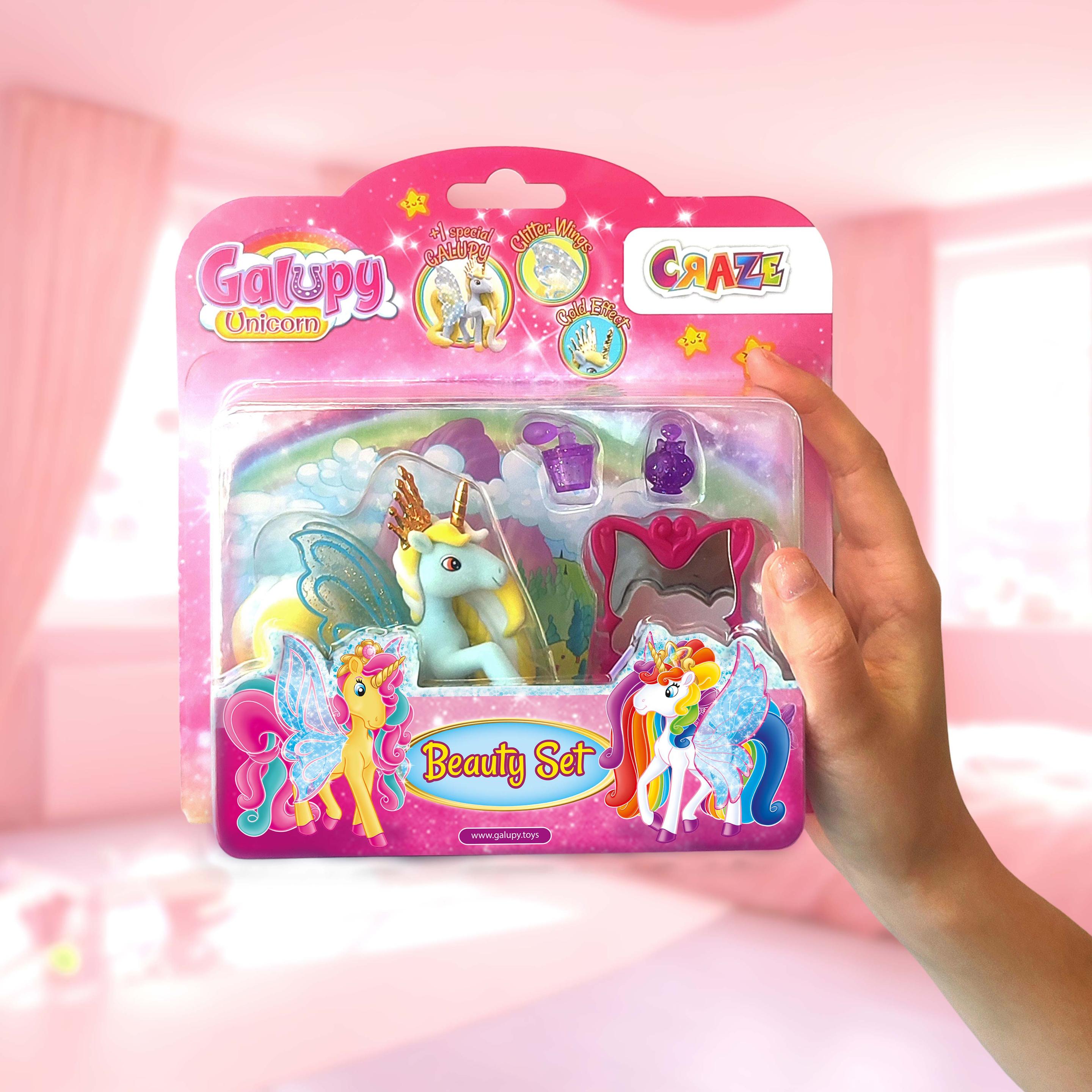Produktbild CRAZE - Galupy Unicorn Beauty Set 18 von 18